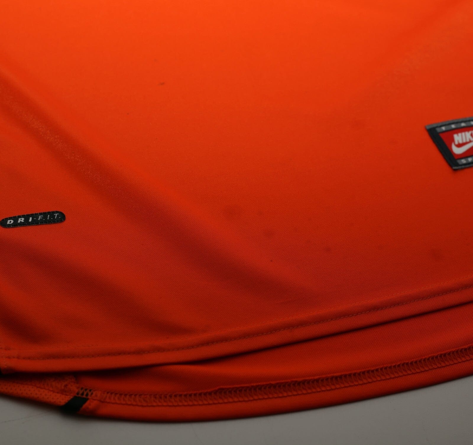 1998/00 BERGKAMP #8 Holland Vintage Nike Home Football Shirt (XL) Arsenal