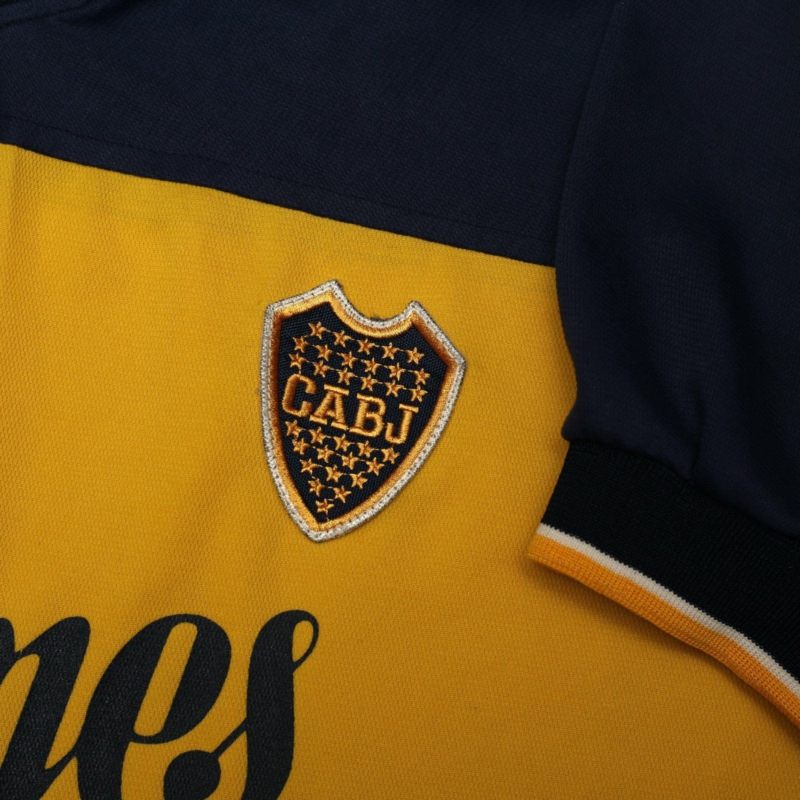 1998/00 Boca Juniors Vintage Nike Home Football Shirt (L/XL)