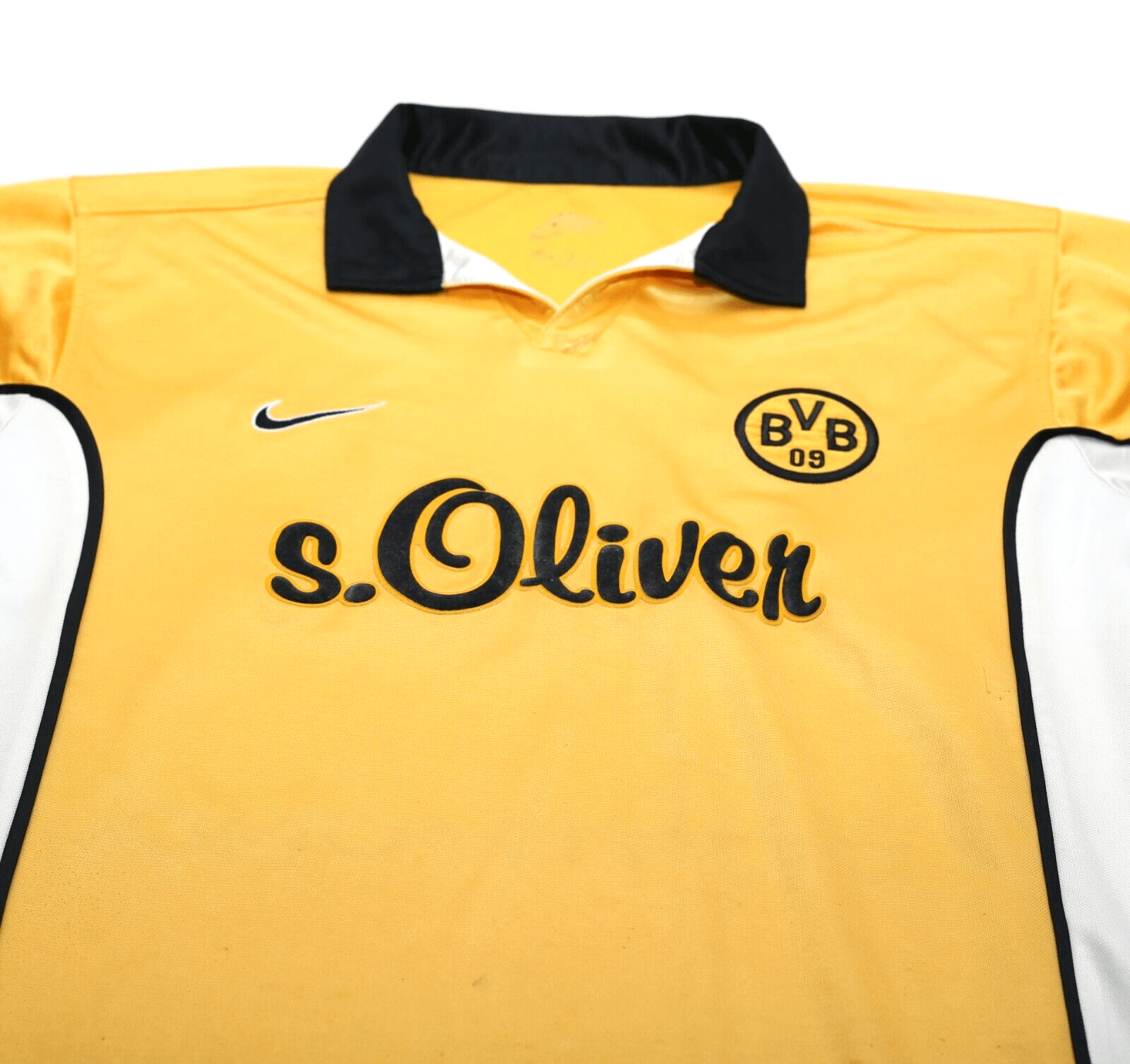 1998/00 BORUSSIA DORTMUND Vintage Nike Home Football Shirt (YXL) XS