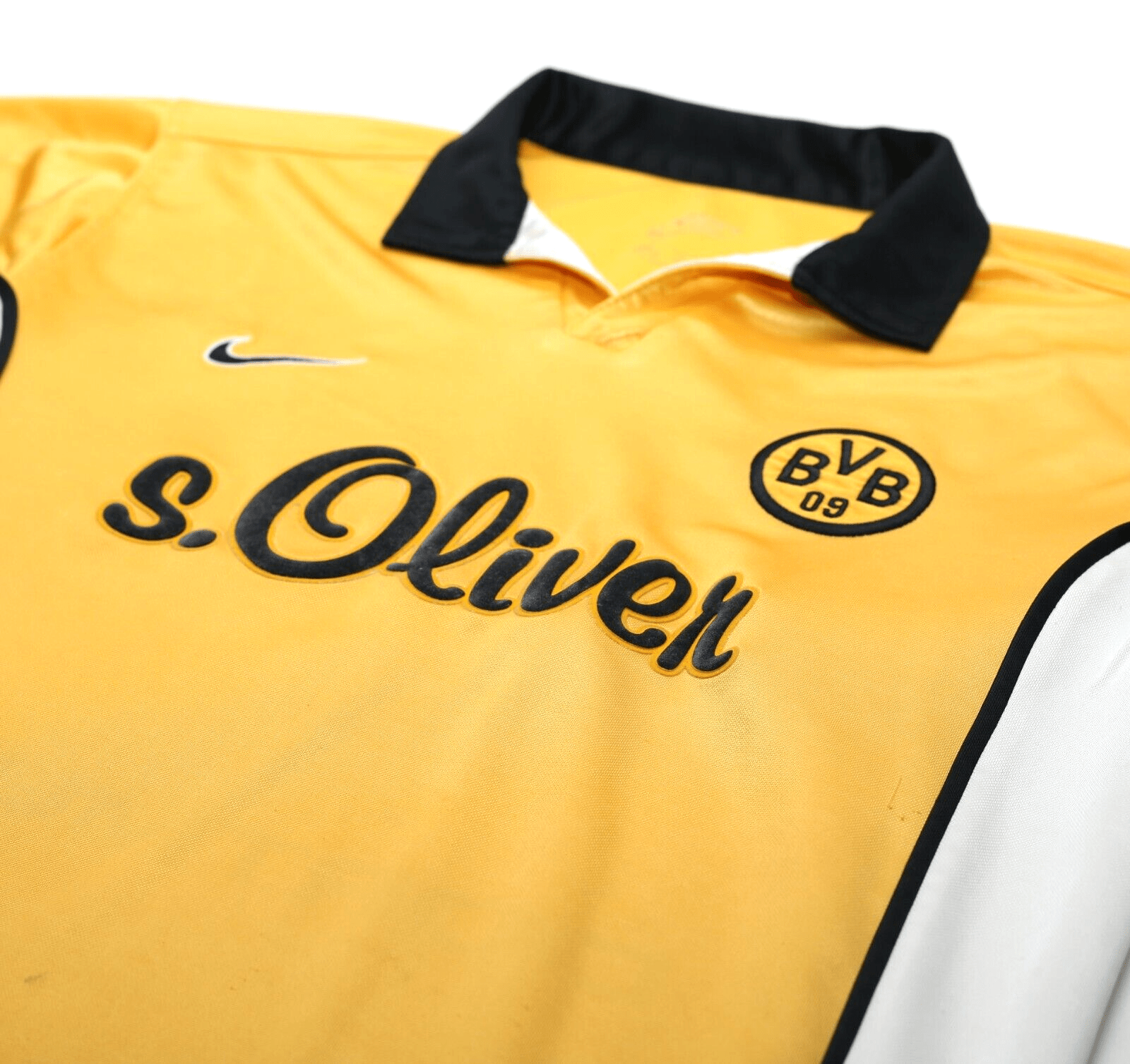 1998/00 BORUSSIA DORTMUND Vintage Nike Home Football Shirt (YXL) XS