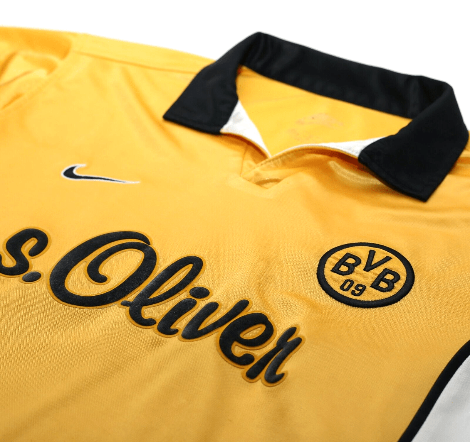 1998/00 BORUSSIA DORTMUND Vintage Nike Home Football Shirt (YXL) XS