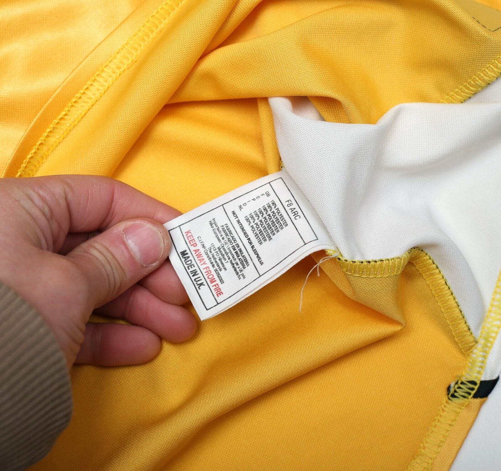 1998/00 BORUSSIA DORTMUND Vintage Nike Home Football Shirt (YXL) XS