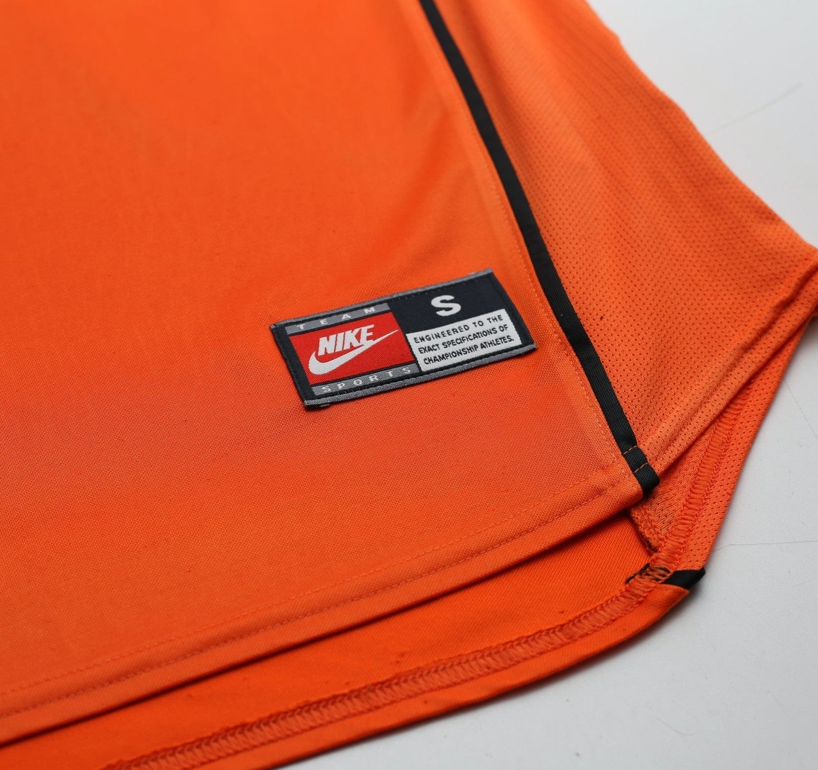 1998/00 DAVIDS #16 Holland Vintage Nike Home Football Shirt (S) Netherlands