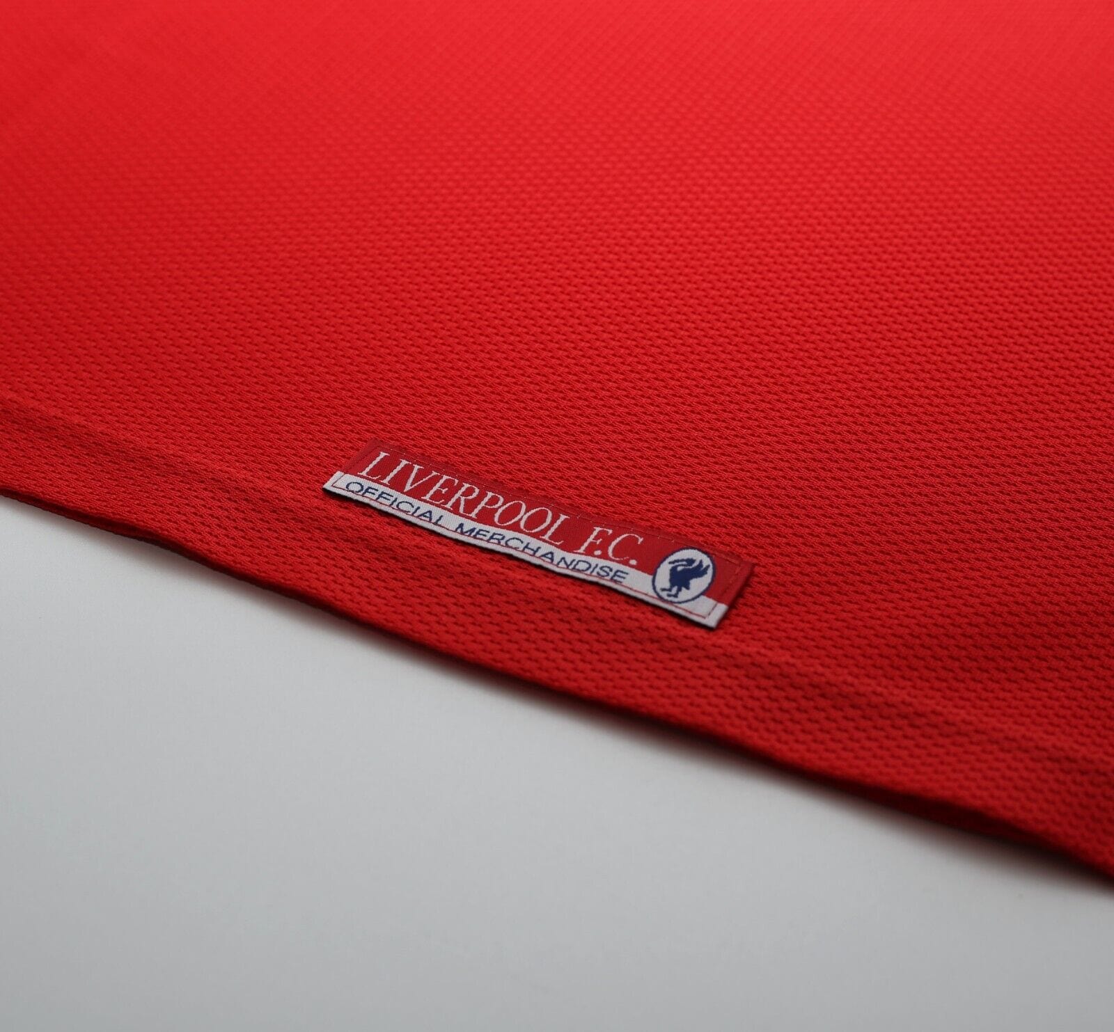 1998/00 FOWLER #9 Liverpool Vintage Reebok Home Football Shirt Jersey (L)