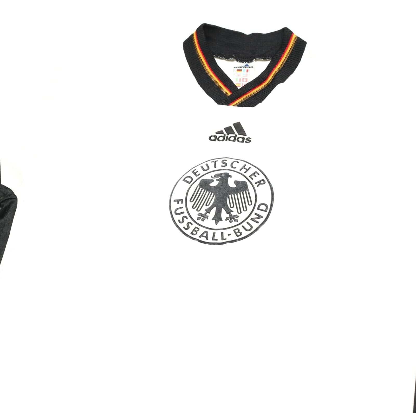 1998/00 GERMANY World Cup France 1998 adidas Training Shirt (L)