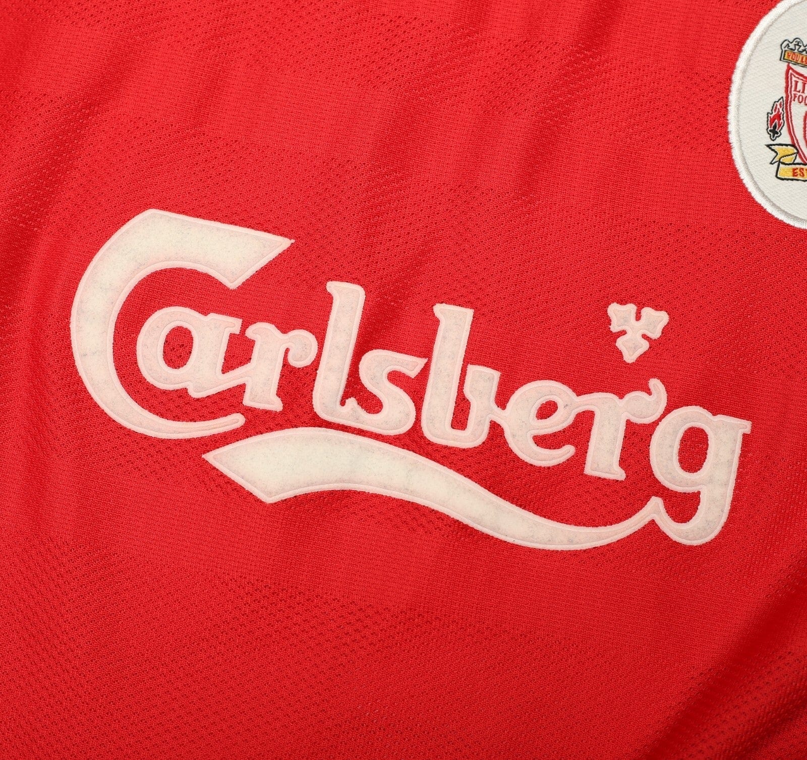 1998/00 GERRARD #28 Liverpool Vintage Reebok Home Football Shirt (S) 34/36