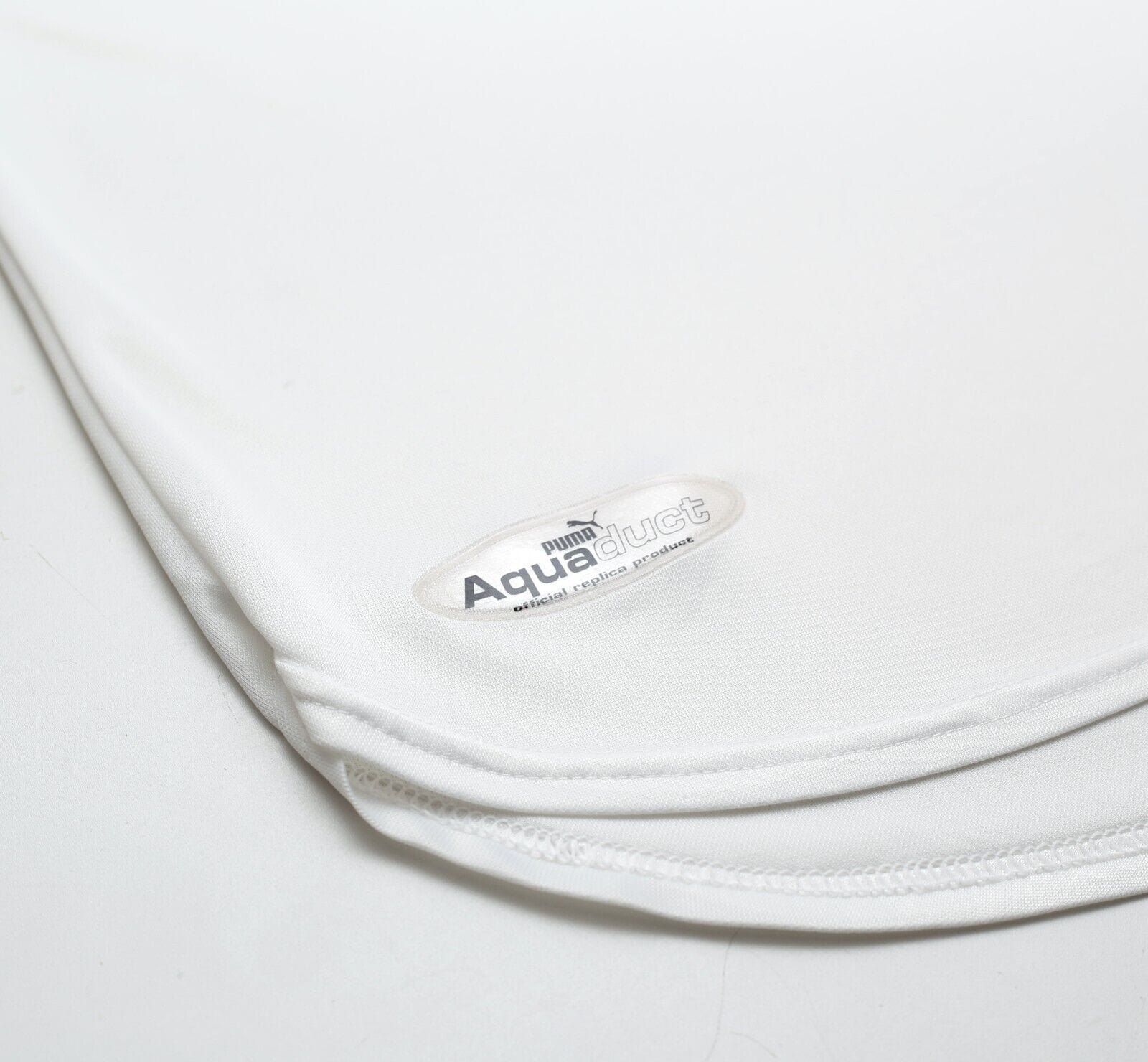 1998/00 HASSELBAINK #9 Leeds United Vintage PUMA Home Football Shirt (M)