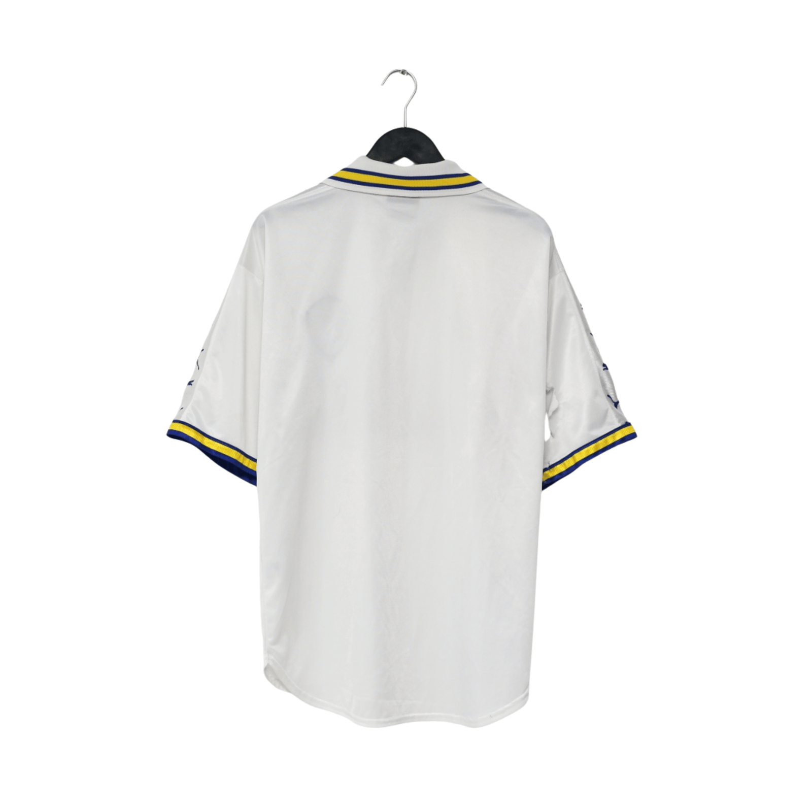1998/00 Leeds United Vintage Puma Home Football Shirt (L)