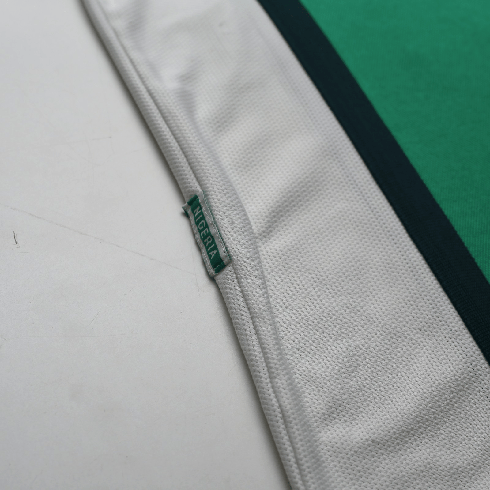 1998/00 Okocha #10 Nigeria Vintage Nike Football Shirt (M) World Cup 98