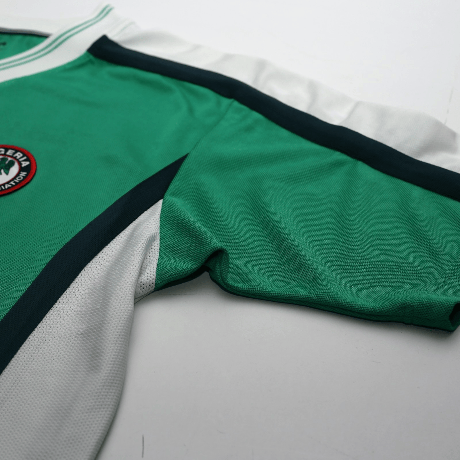 1998/00 Okocha #10 Nigeria Vintage Nike Football Shirt (M) World Cup 98