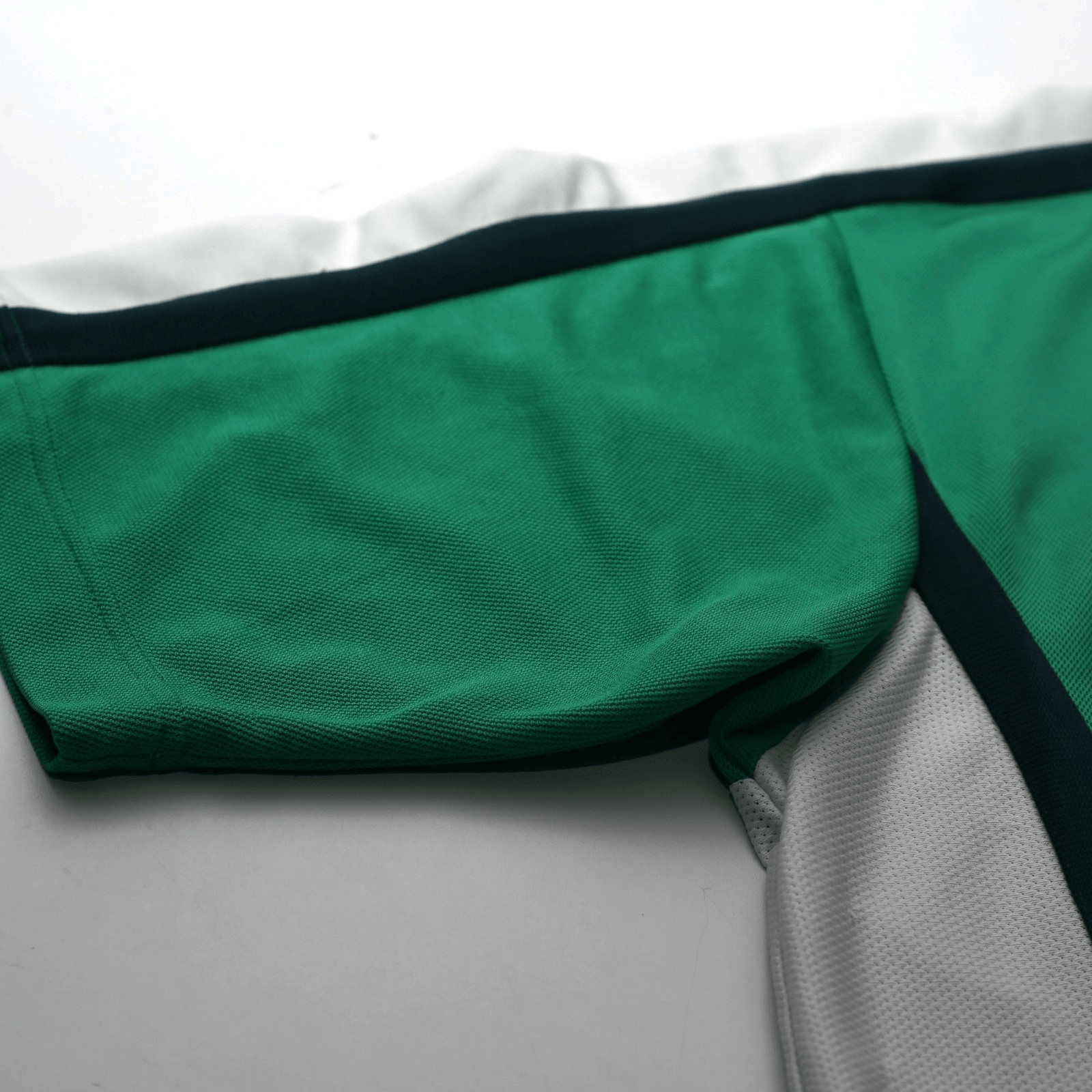 1998/00 Okocha #10 Nigeria Vintage Nike Football Shirt (M) World Cup 98