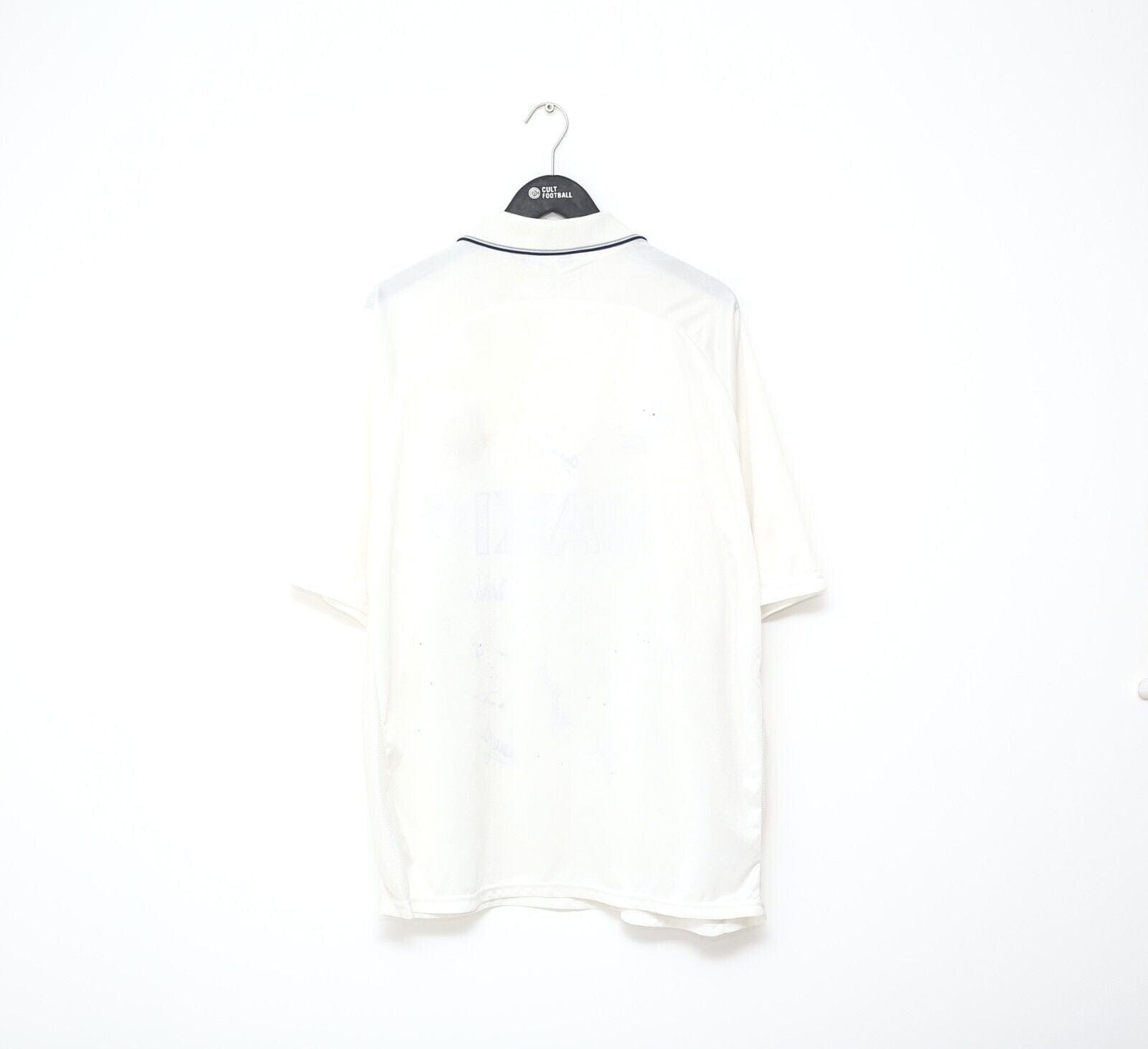 1998/00 PRESTON NORTH END Vintage Kit By North End SIGNED Football Shirt (XL)