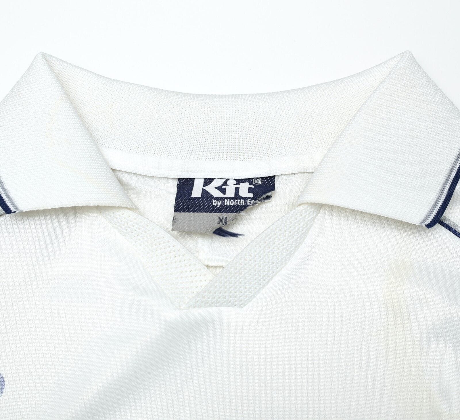 1998/00 PRESTON NORTH END Vintage Kit By North End SIGNED Football Shirt (XL)