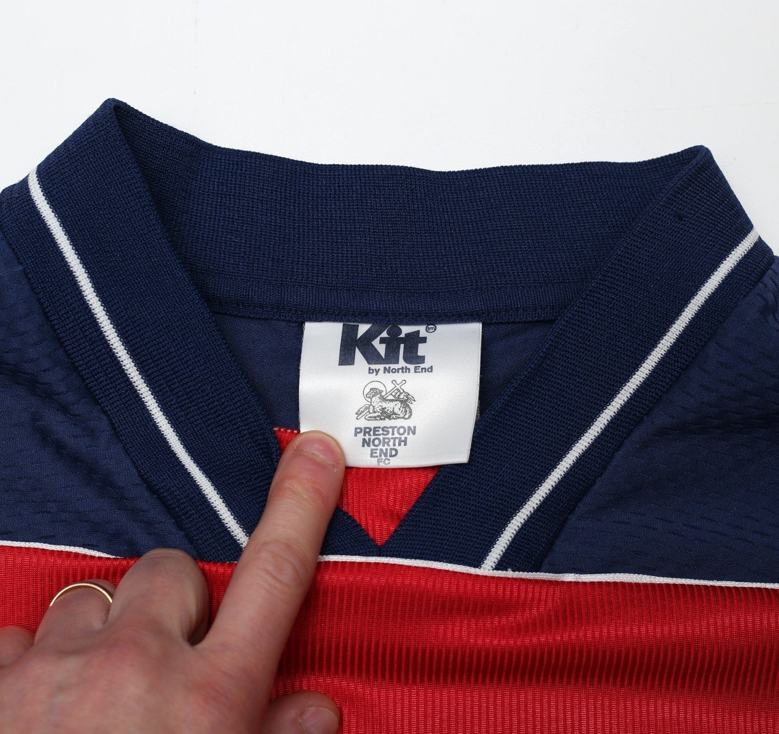 1998/00 PRESTON Vintage KIT By North End Football Away Shirt (XL)