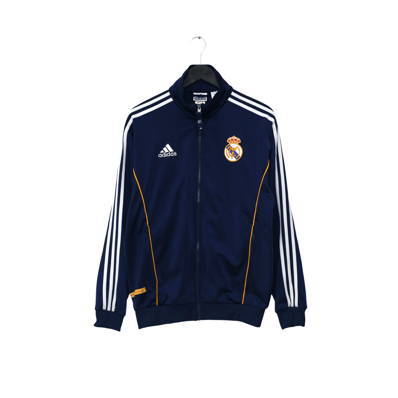 1998/00 Real Madrid Retro adidas Football Track Top Jacket (M)