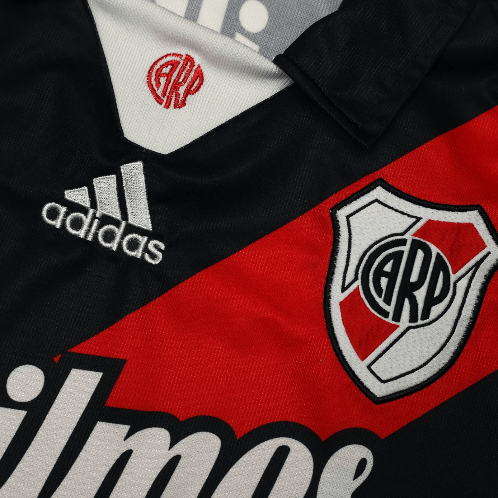 1998/00 River Plate Vintage adidas Away Football Shirt (M)