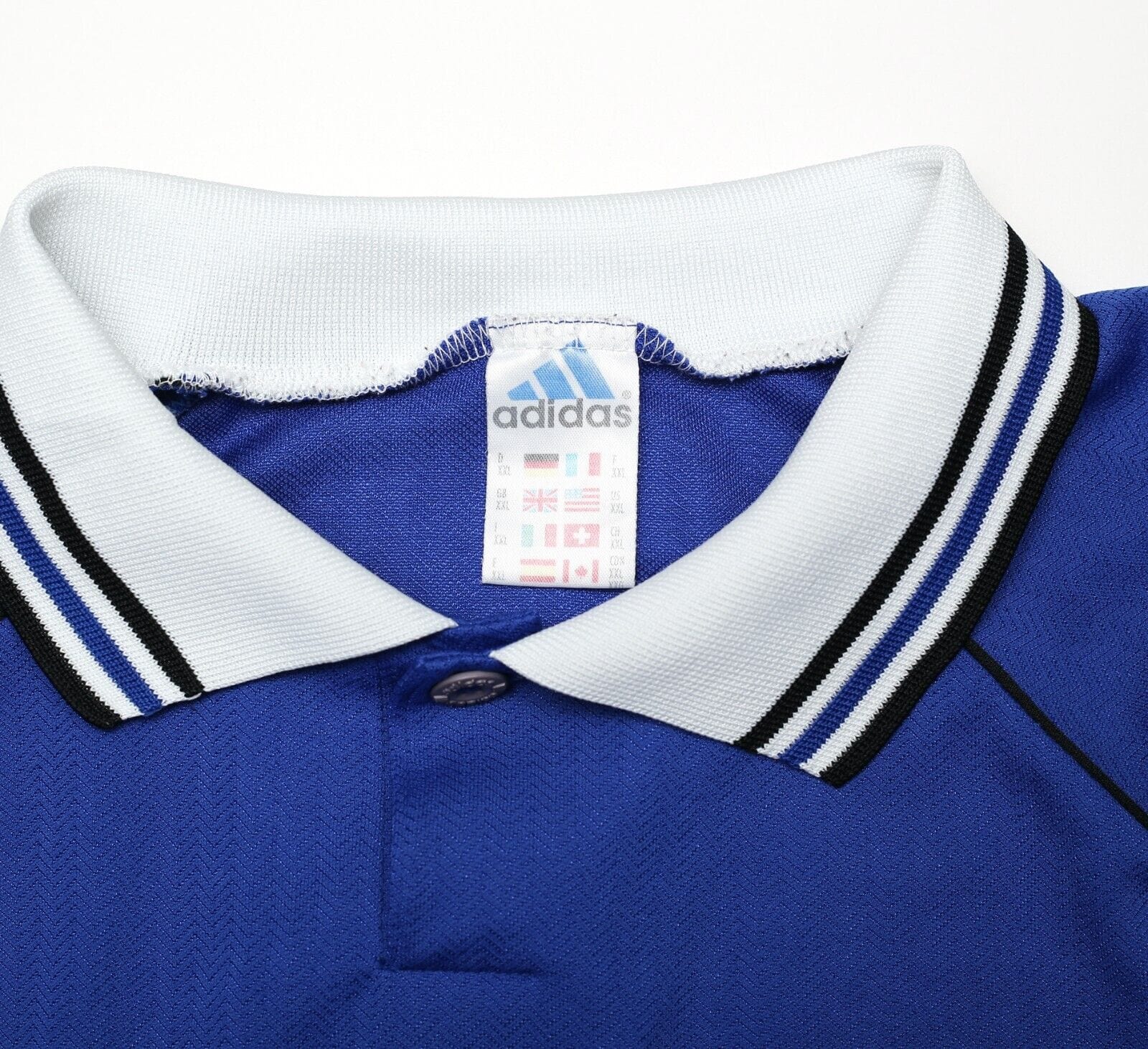 1998/00 SCHALKE 04 Vintage adidas Home Football Shirt Jersey (XXL)