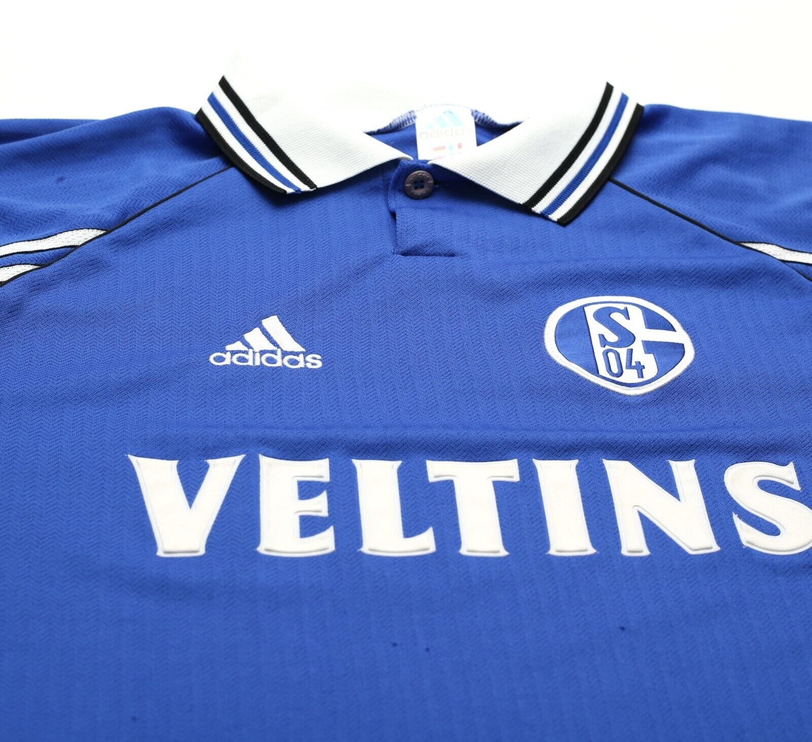 1998/00 SCHALKE 04 Vintage adidas Home Football Shirt Jersey (XXL)