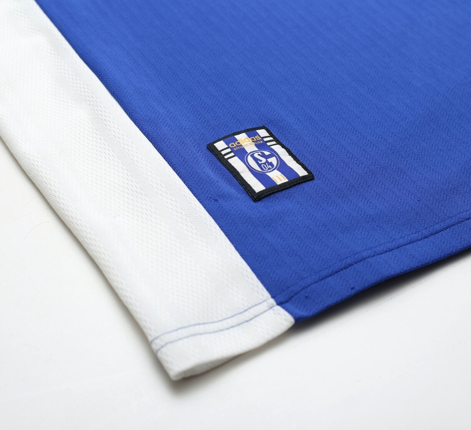 1998/00 SCHALKE 04 Vintage adidas Home Football Shirt Jersey (XXL)