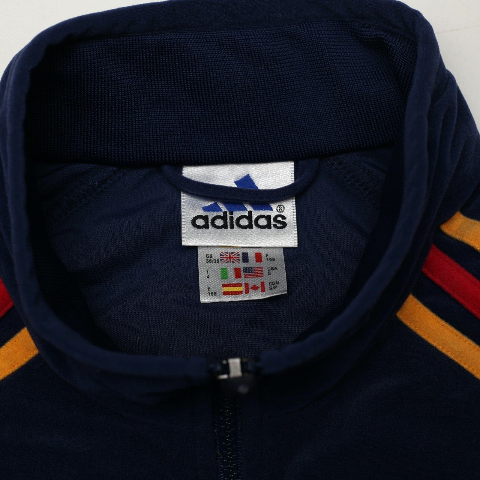 1998/00 Spain Vintage adidas Football Track Top Jacket (M)