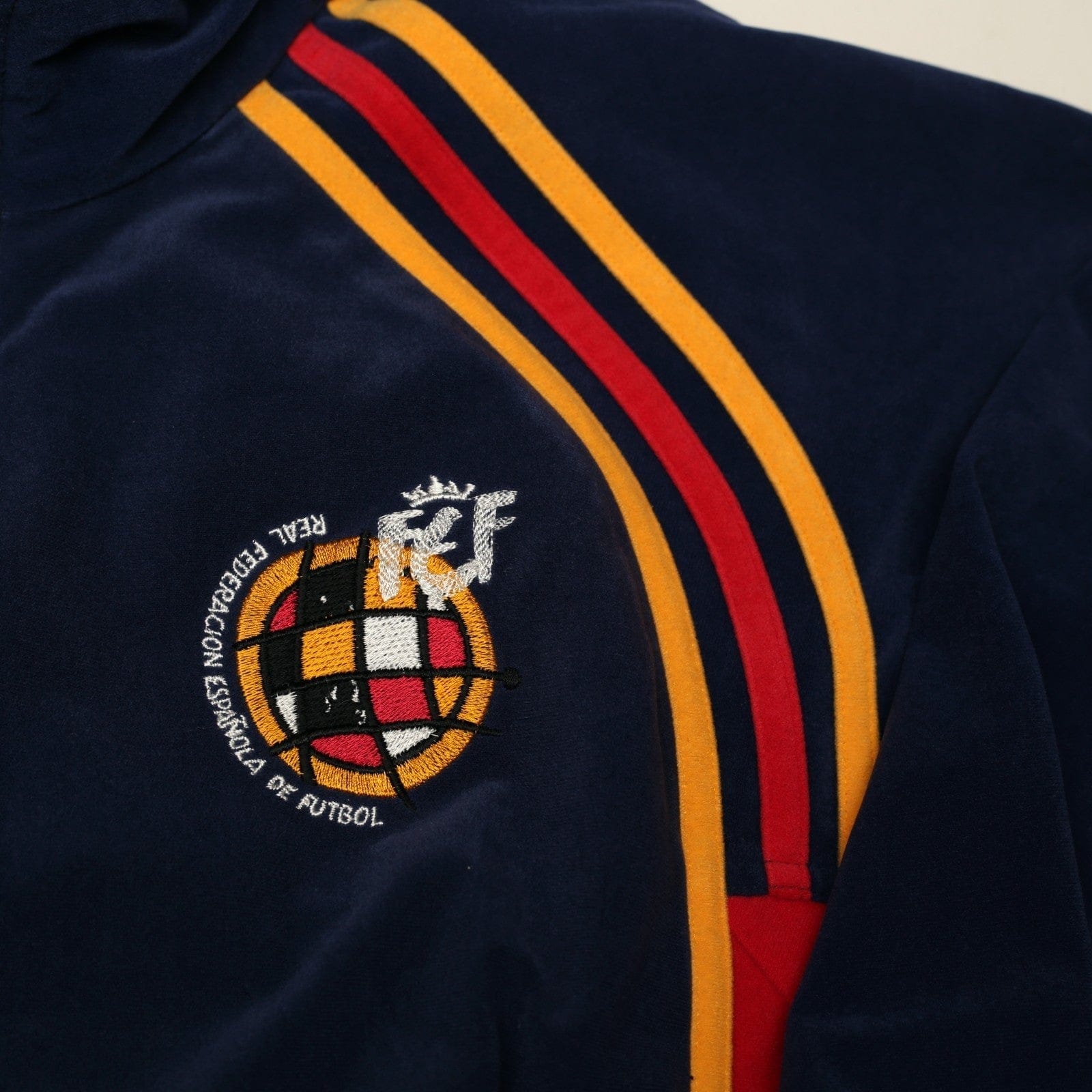1998/00 Spain Vintage adidas Football Track Top Jacket (M)