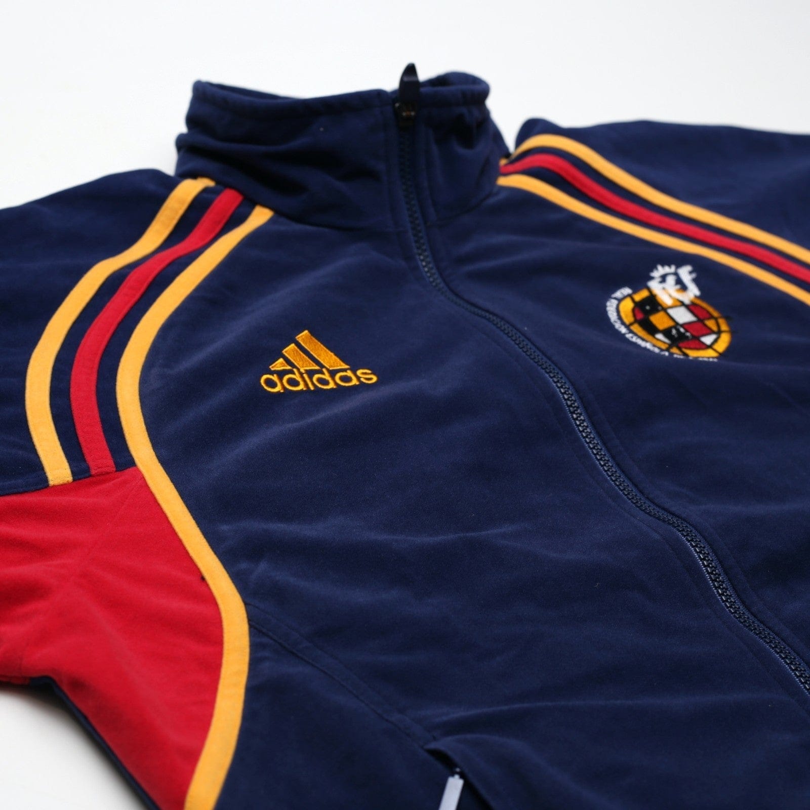 1998/00 Spain Vintage adidas Football Track Top Jacket (M)