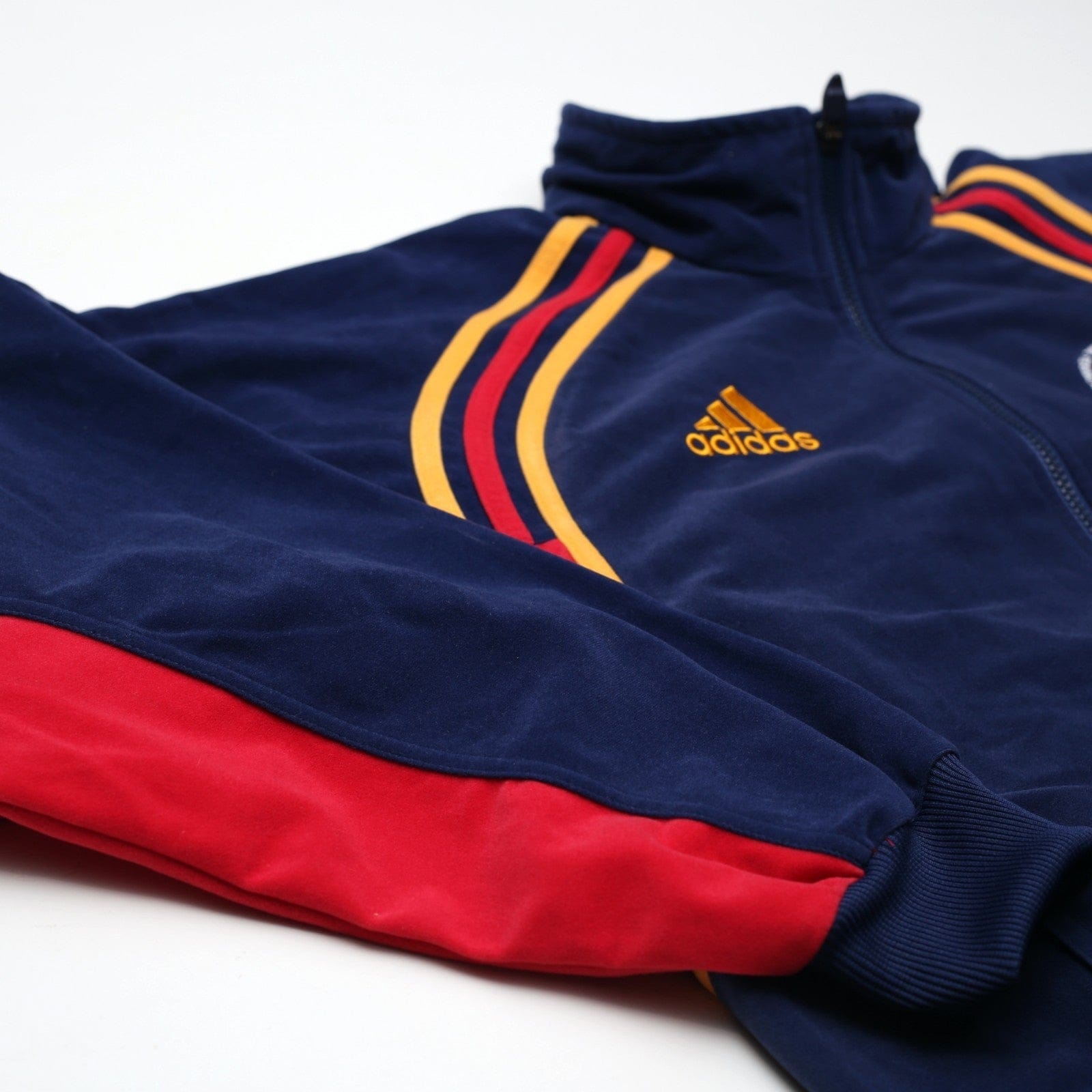 1998/00 Spain Vintage adidas Football Track Top Jacket (M)