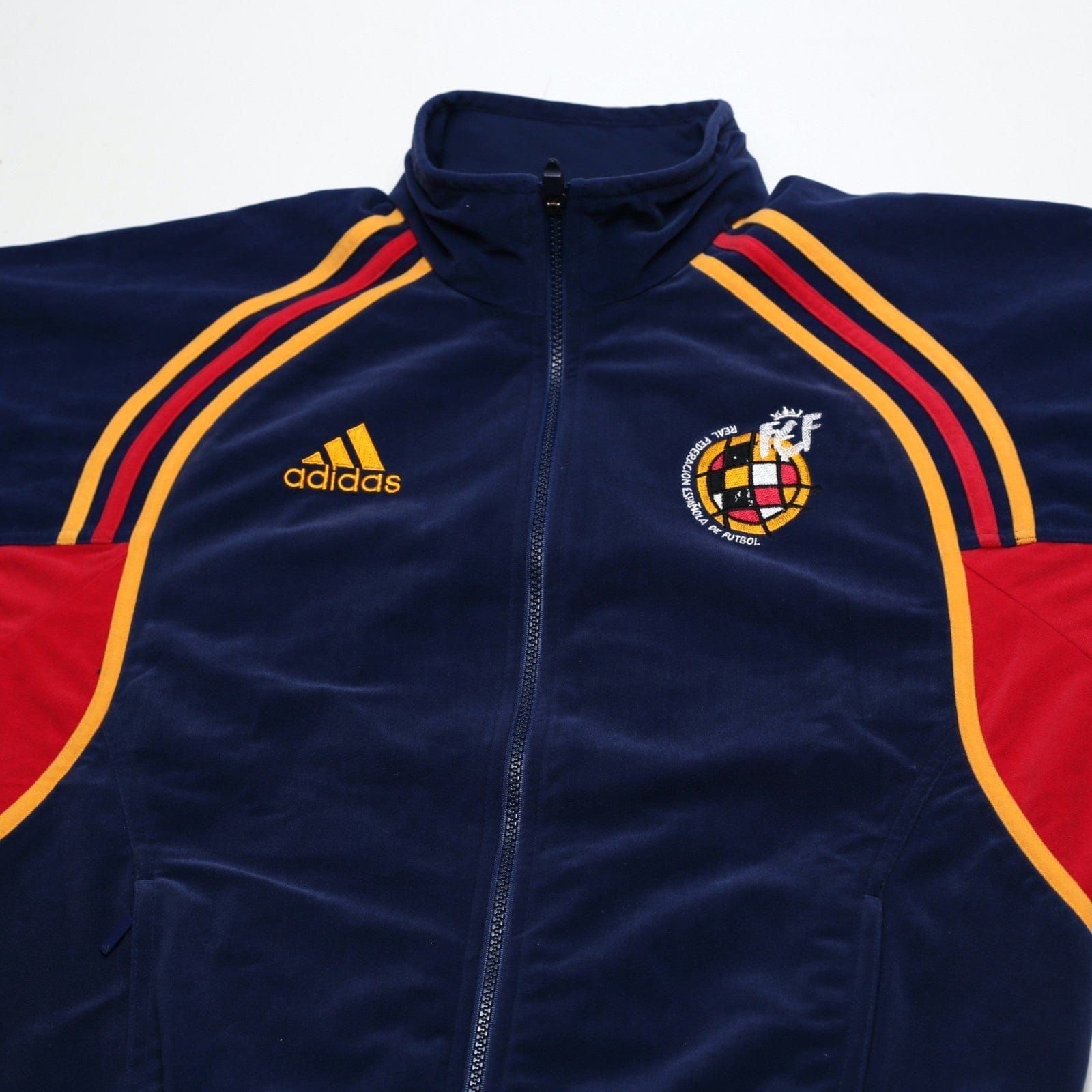 1998/00 Spain Vintage adidas Football Track Top Jacket (M)