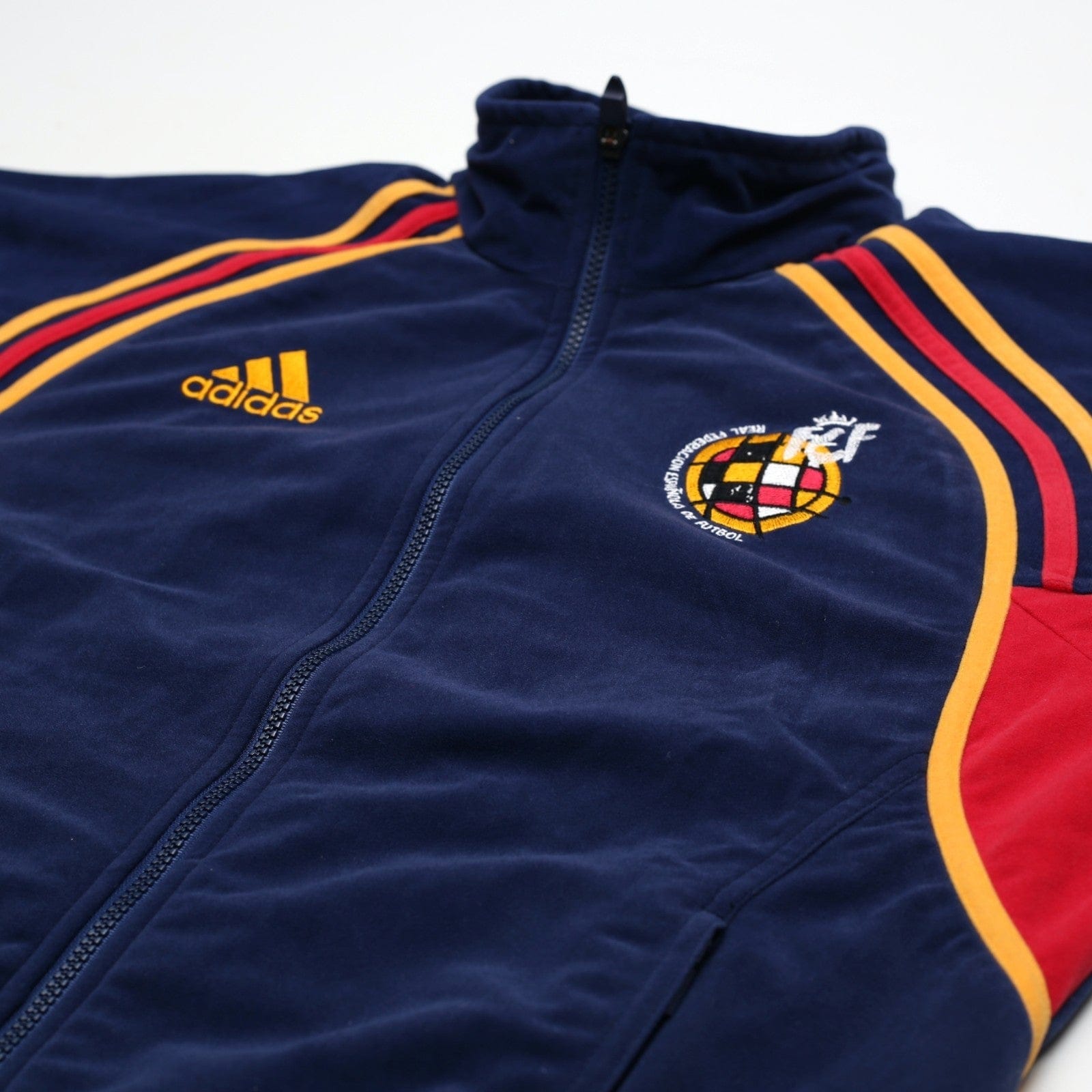 1998/00 Spain Vintage adidas Football Track Top Jacket (M)