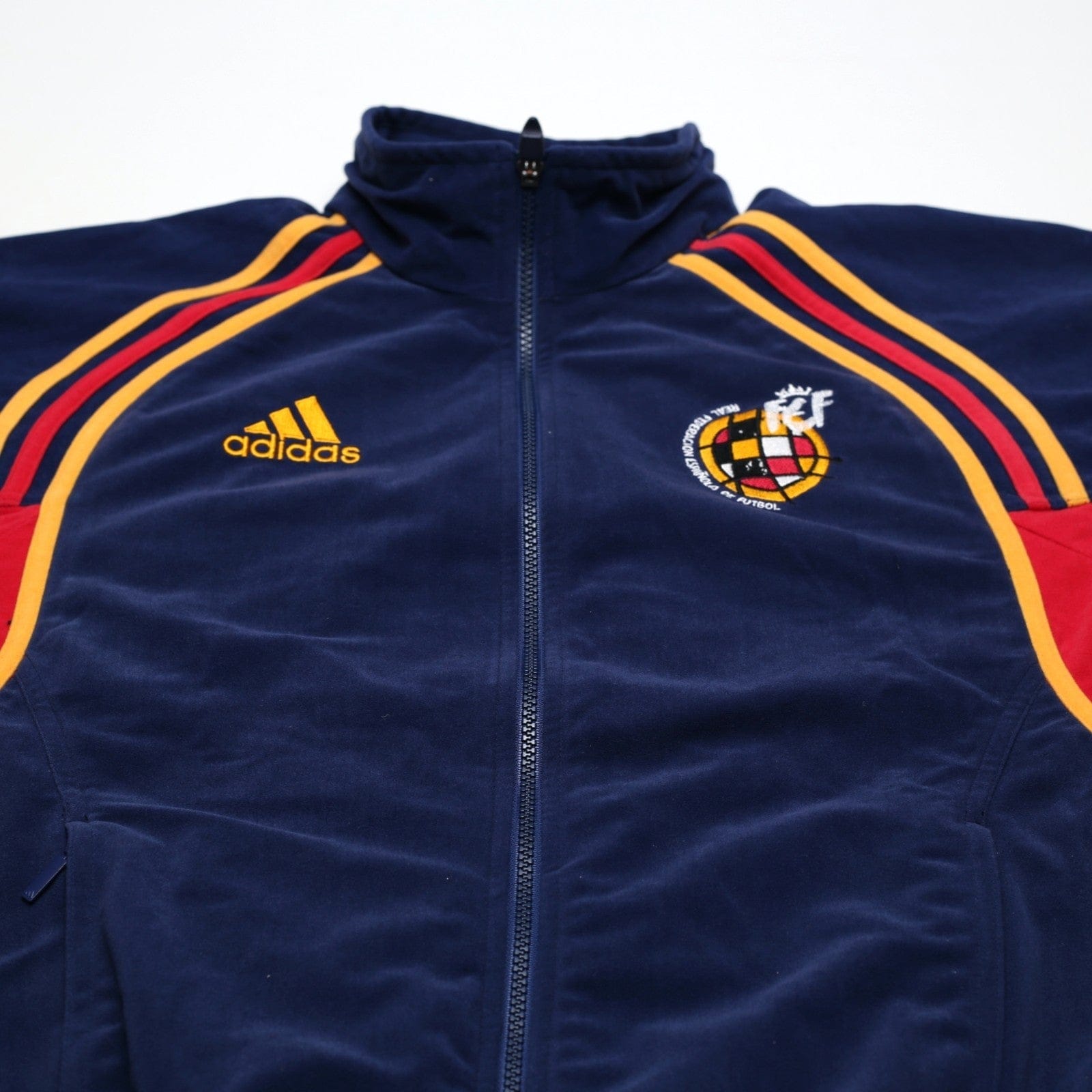 1998/00 Spain Vintage adidas Football Track Top Jacket (M)