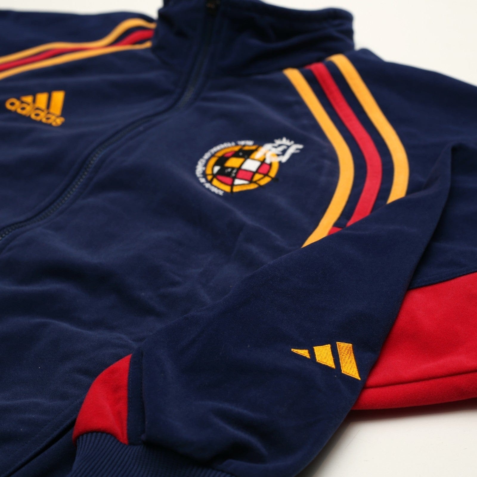 1998/00 Spain Vintage adidas Football Track Top Jacket (M)