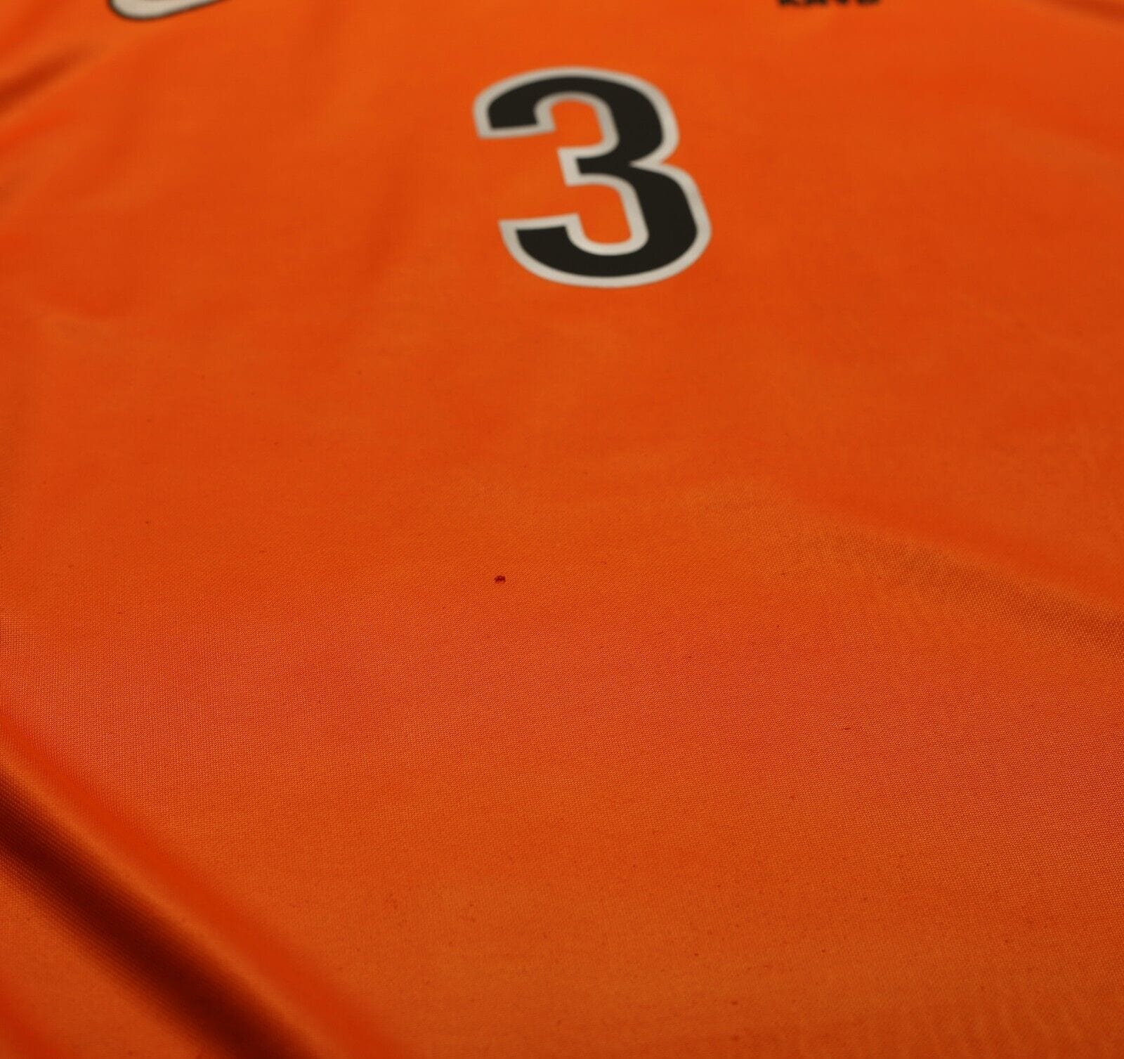 1998/00 STAM #3 Holland Vintage Nike Home Football Shirt (XL) Manchester United