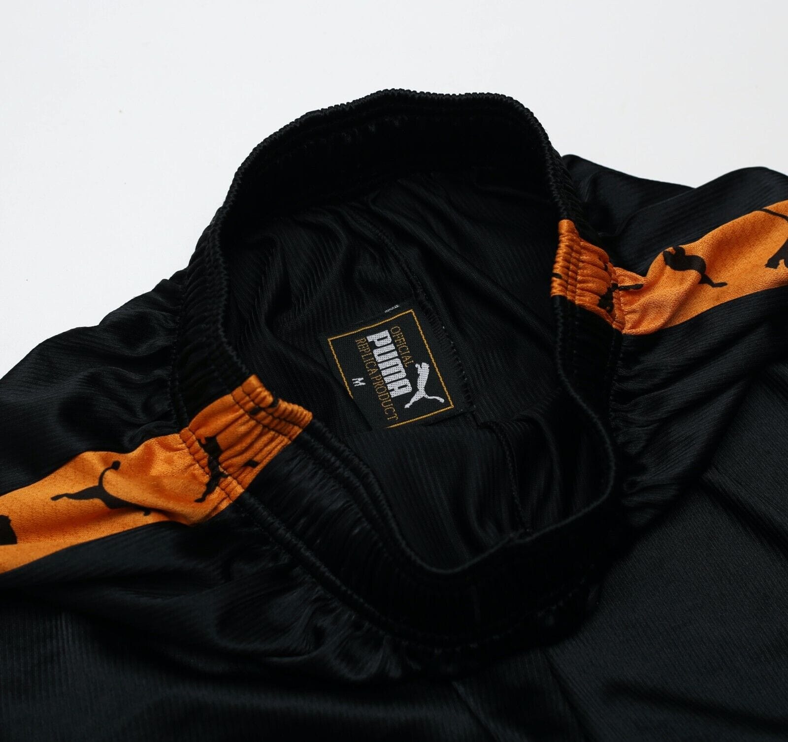 1998/00 WOLVERHAMPTON WANDERERS Vintage PUMA Home Football Shorts (M)