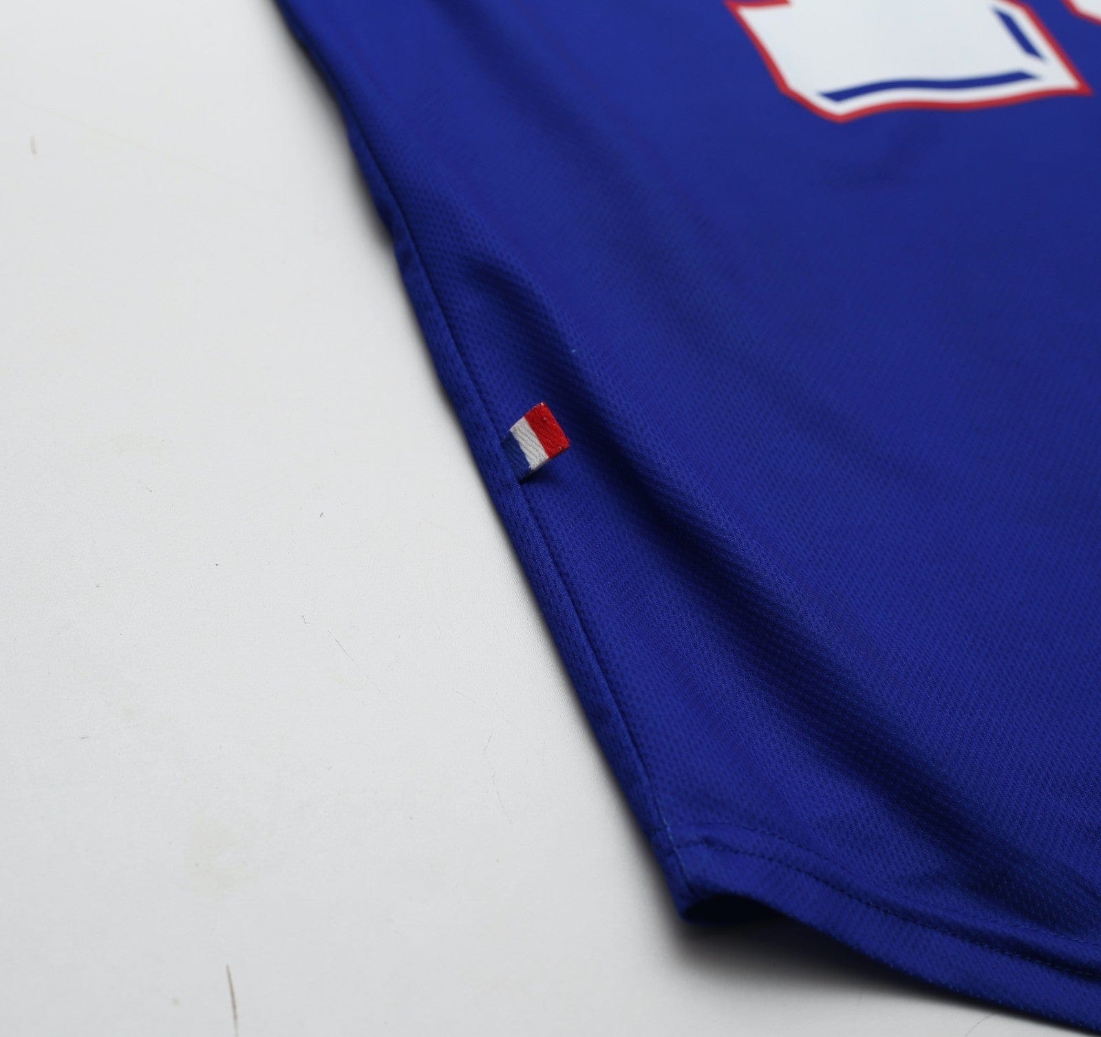 1998/00 ZIDANE #10 France Vintage adidas Home Football Shirt (M) World Cup 98