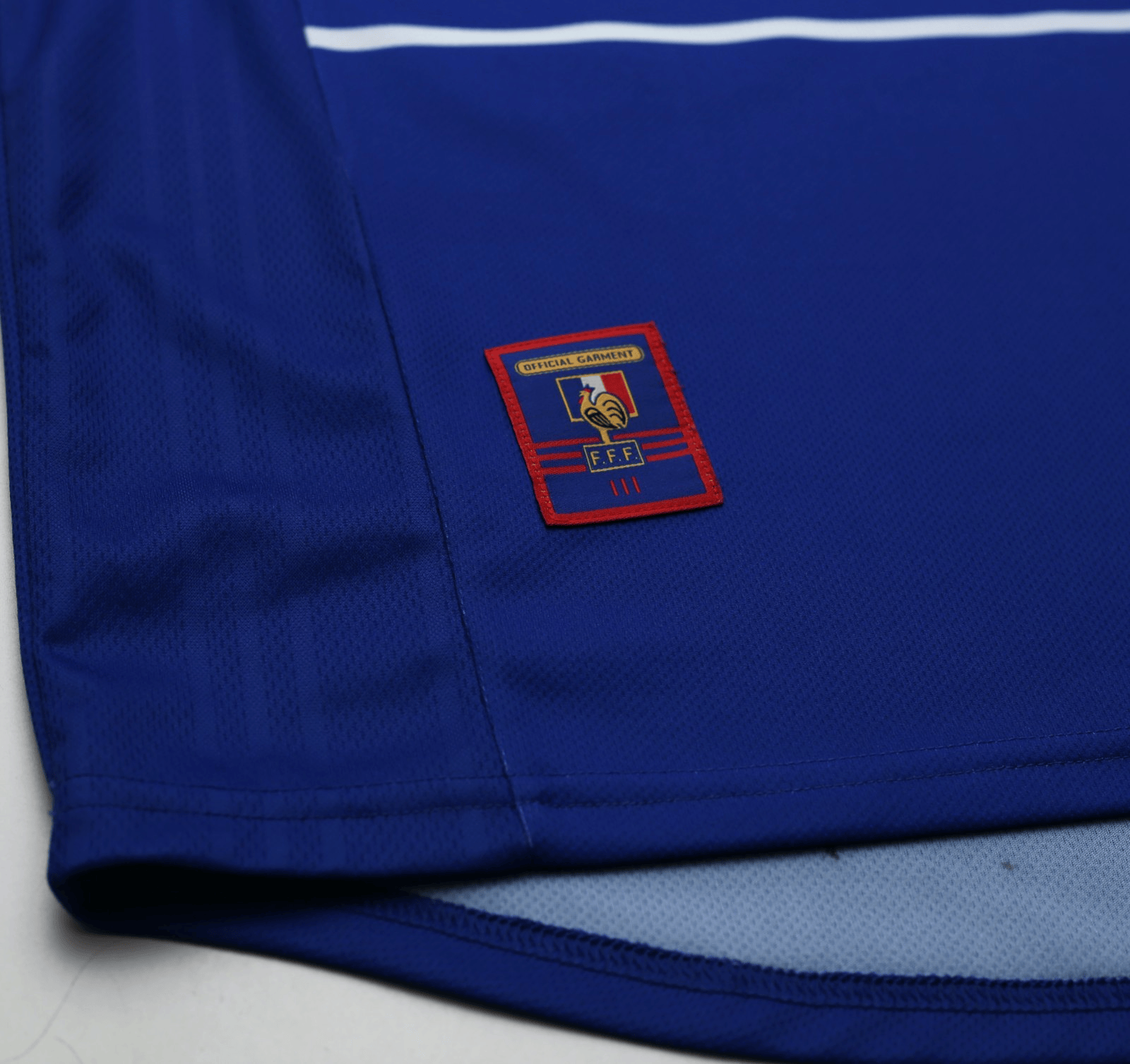 1998/00 ZIDANE #10 France Vintage adidas Home Football Shirt (S/M) World Cup 98