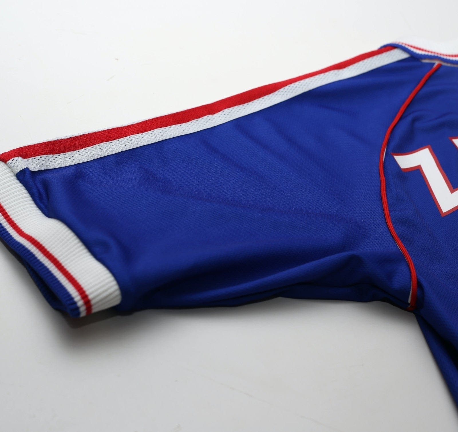 1998/00 ZIDANE #10 France Vintage adidas Home Football Shirt (S/M) World Cup 98