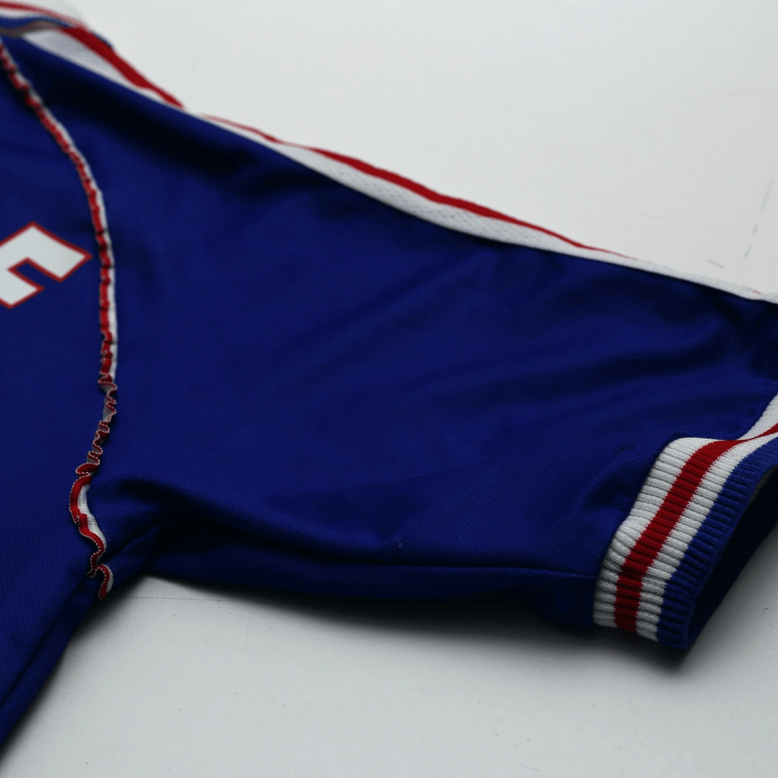 1998/00 Zidane #10 France Vintage adidas Home Football Shirt (S) World Cup 98