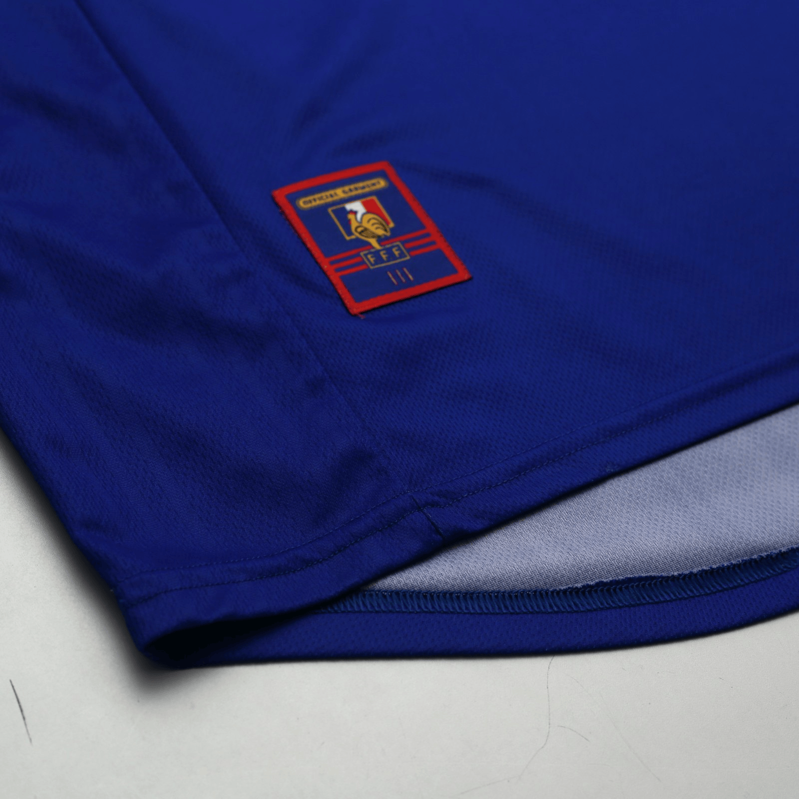 1998/00 Zidane #10 France Vintage adidas Home Football Shirt (XL) World Cup 98