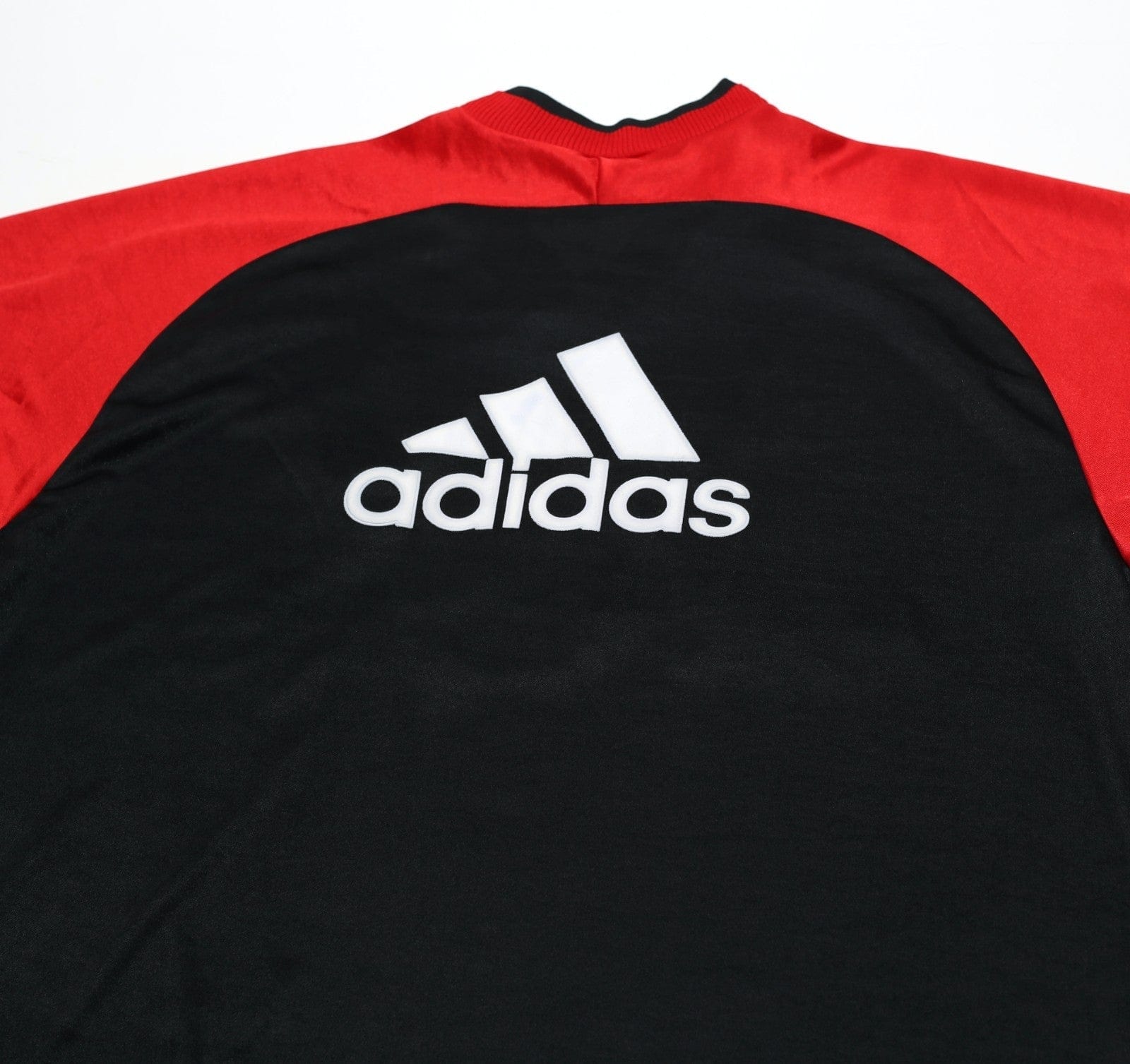 1998/99 AC MILAN Vintage adidas Long Sleeve Football Training Shirt (XL)