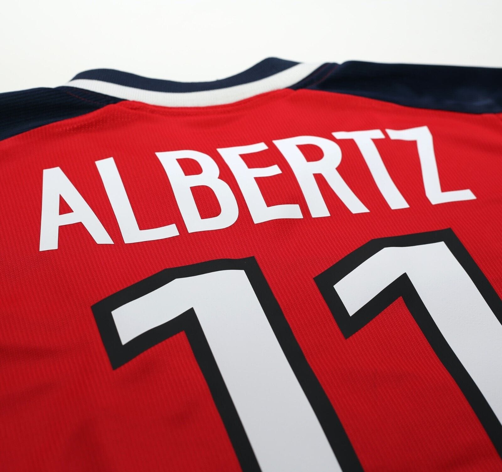 1998/99 ALBERTZ #11 Rangers Nike Scottish League Cup Final Away Shirt (XL)