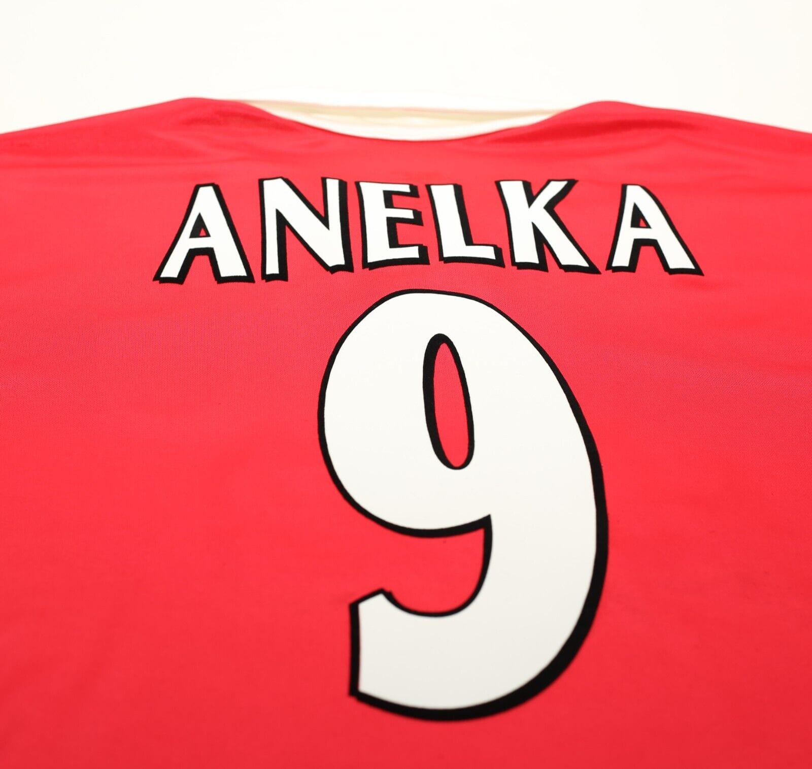 1998/99 ANELKA #9 Arsenal Vintage Nike Away Football Shirt Jersey (XXL)