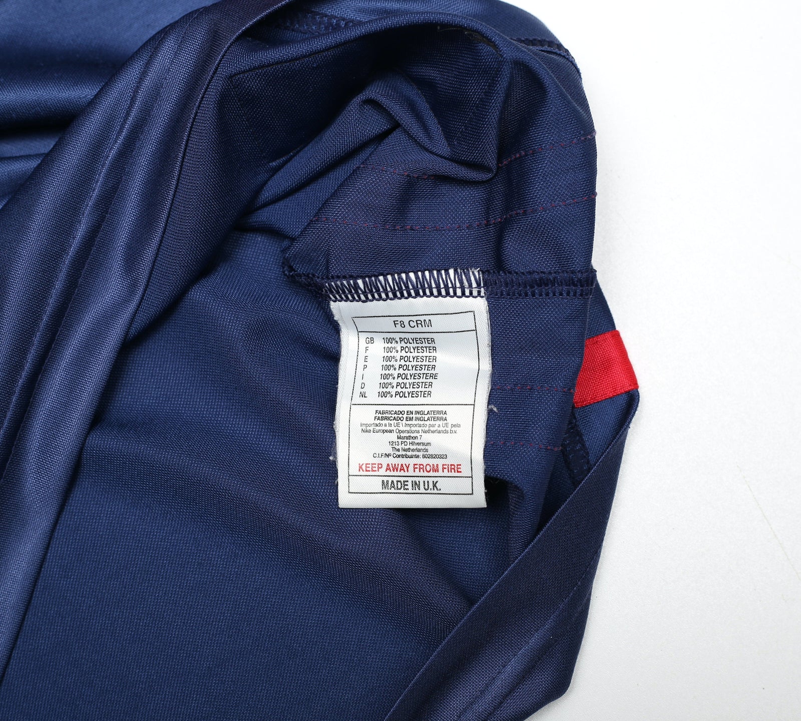 1998/99 ARSENAL Nike GK Football Shirt (XLB)