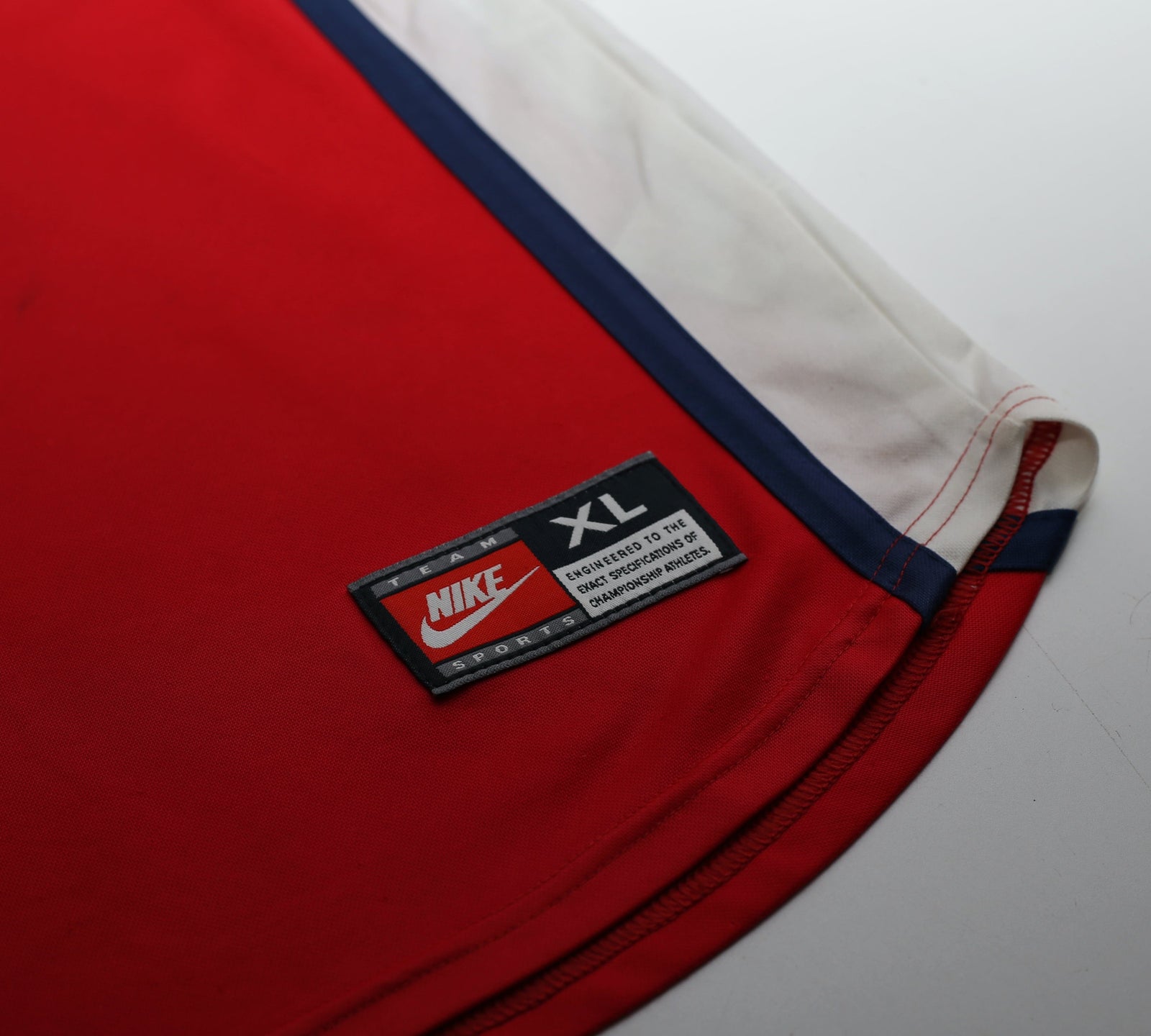 1998/99 ARSENAL Nike Home Football Shirt (XLB)