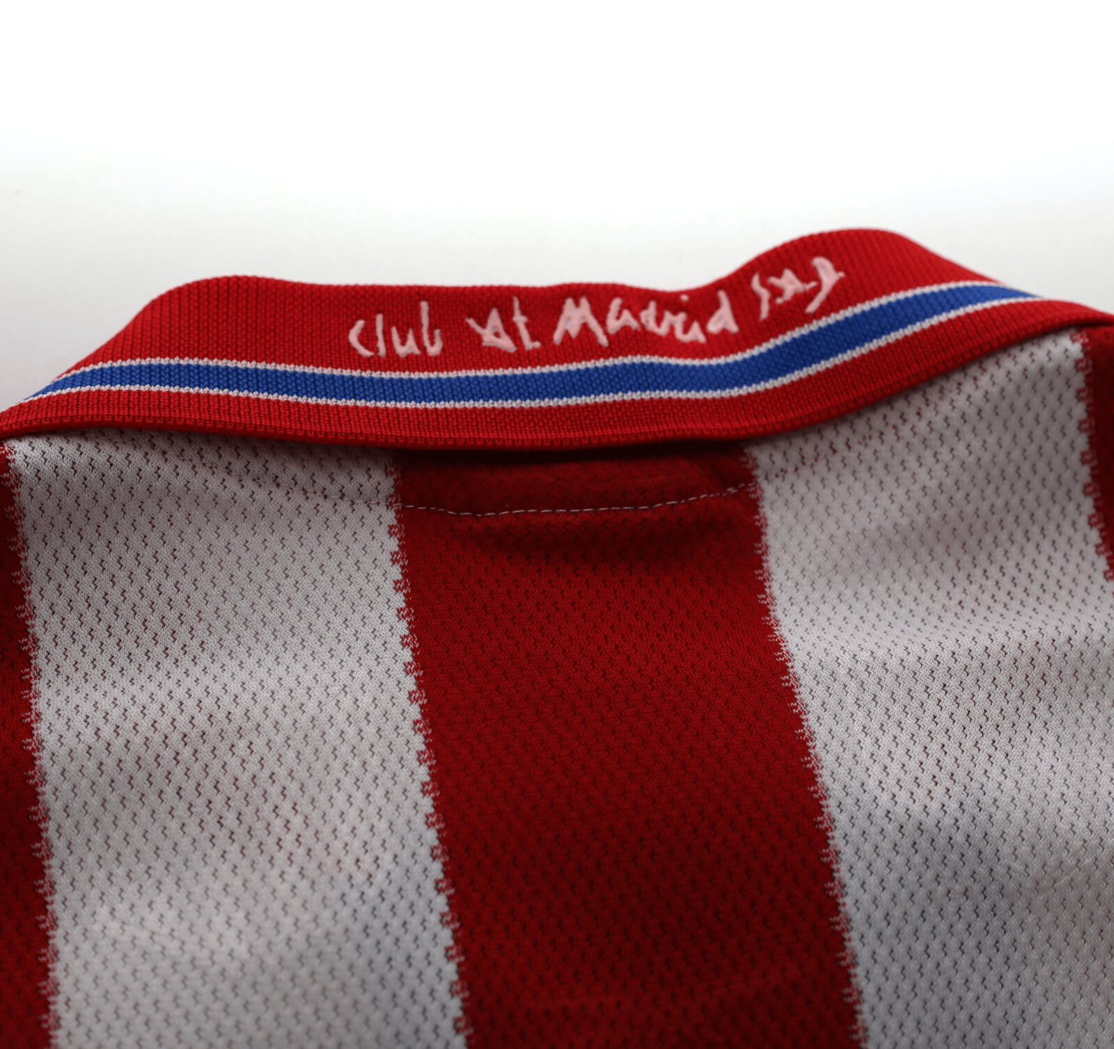 1998/99 ATLETICO MADRID Vintage Reebok Home Football Shirt (M)