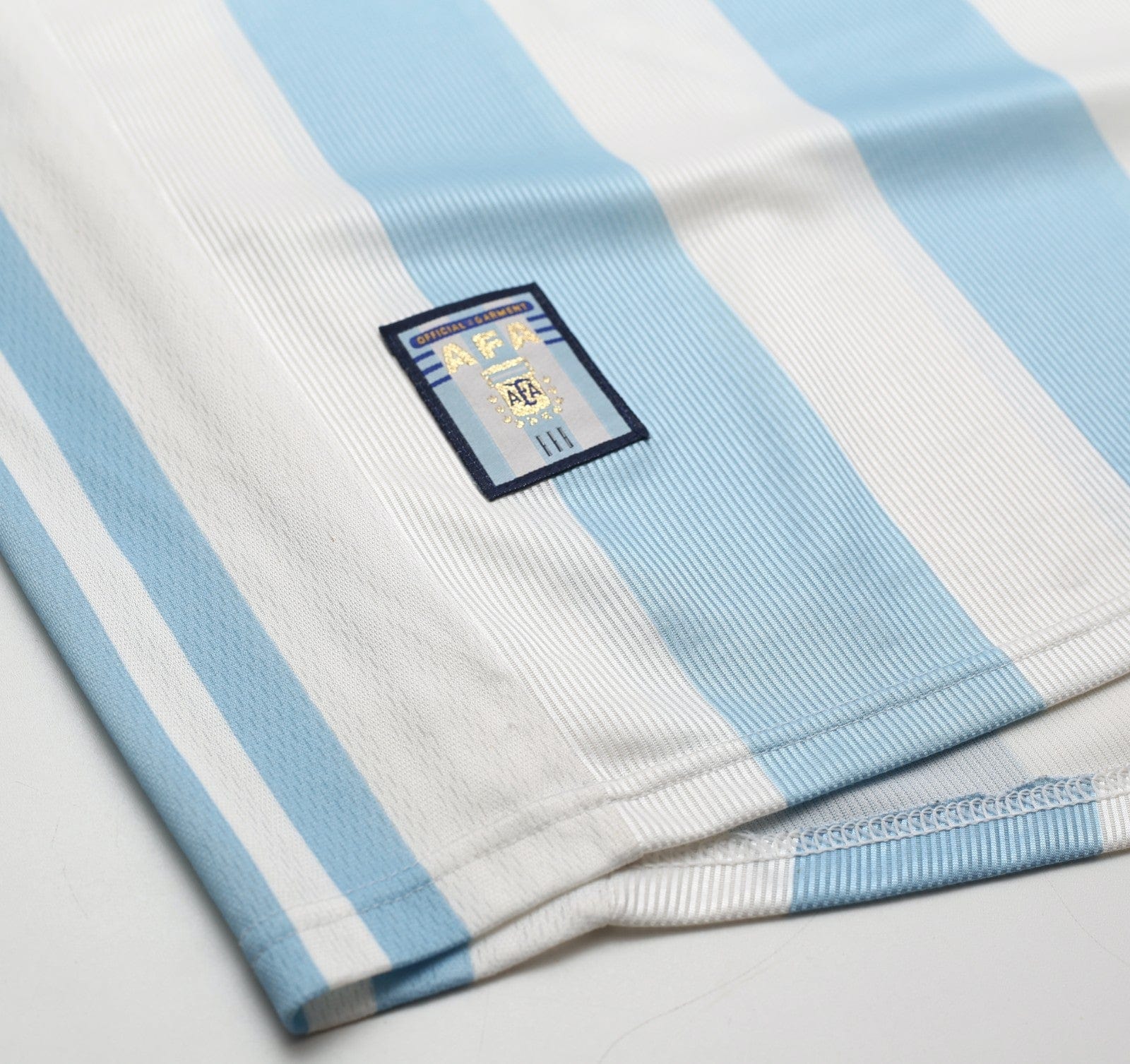 1998/99 BATISTUTA #9 Argentina Vintage adidas Home Football Shirt (M) WC 98