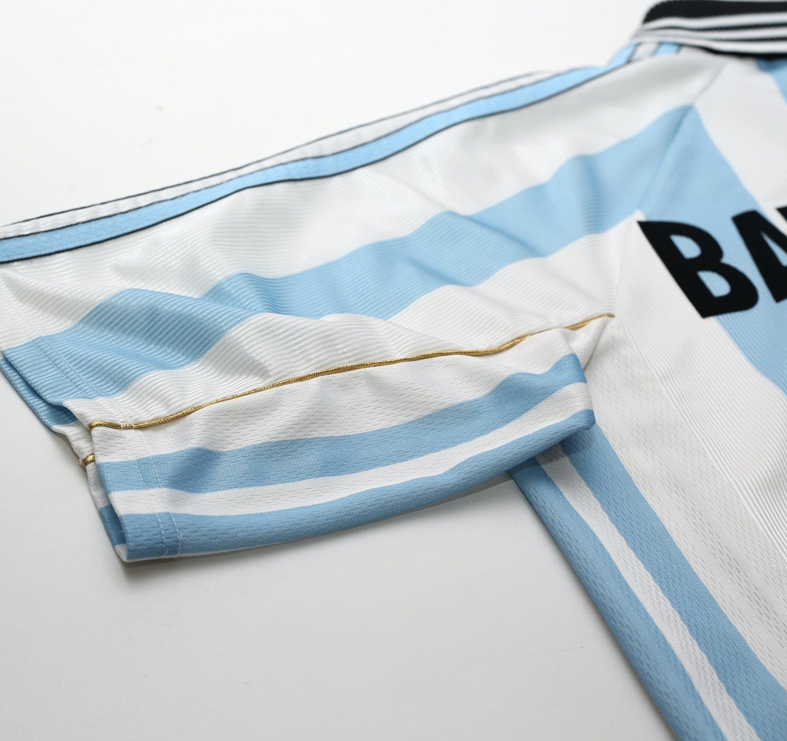 1998/99 BATISTUTA #9 Argentina Vintage adidas Home Football Shirt (M) WC 98