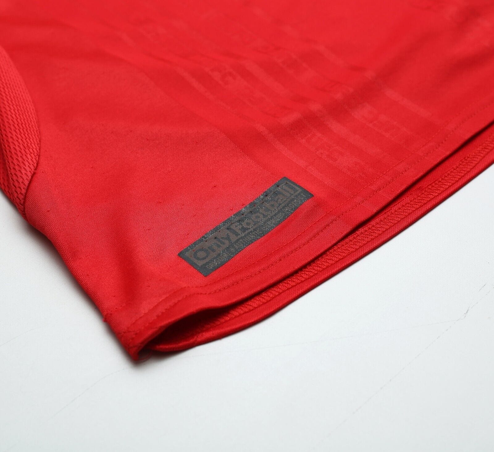 1998/99 BECKHAM #7 Manchester United Vintage Umbro UCL FINAL Football Shirt (M)