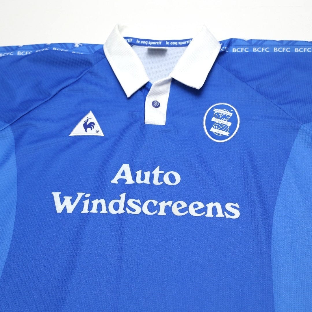 1998/99 Birmingham City Vintage le coq sportif Home Football Shirt (XXL) 46/48