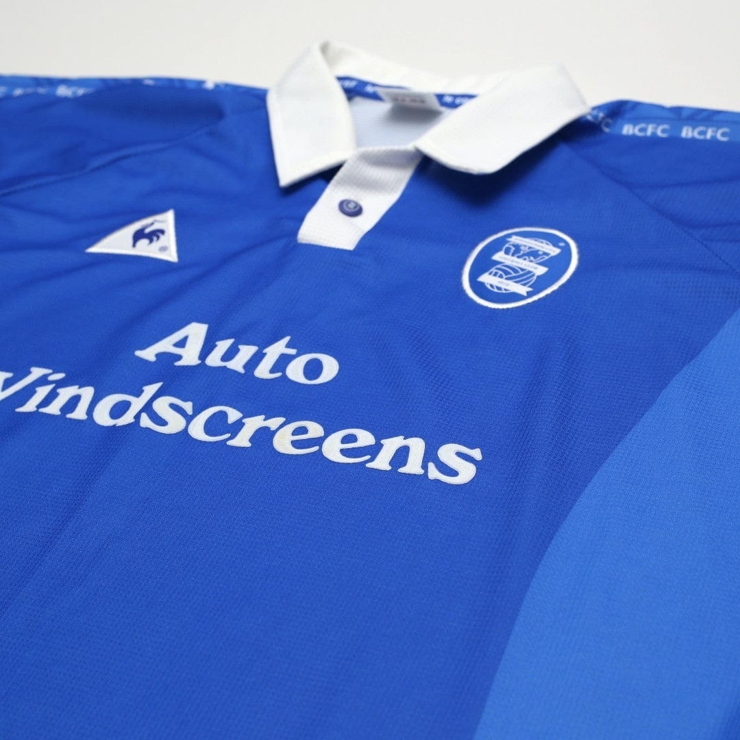 1998/99 Birmingham City Vintage le coq sportif Home Football Shirt (XXL) 46/48
