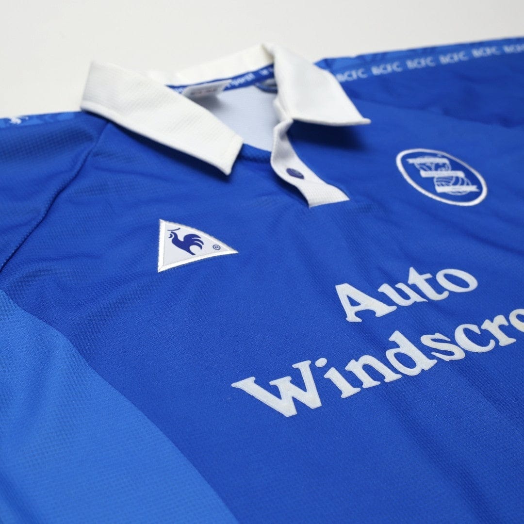 1998/99 Birmingham City Vintage le coq sportif Home Football Shirt (XXL) 46/48